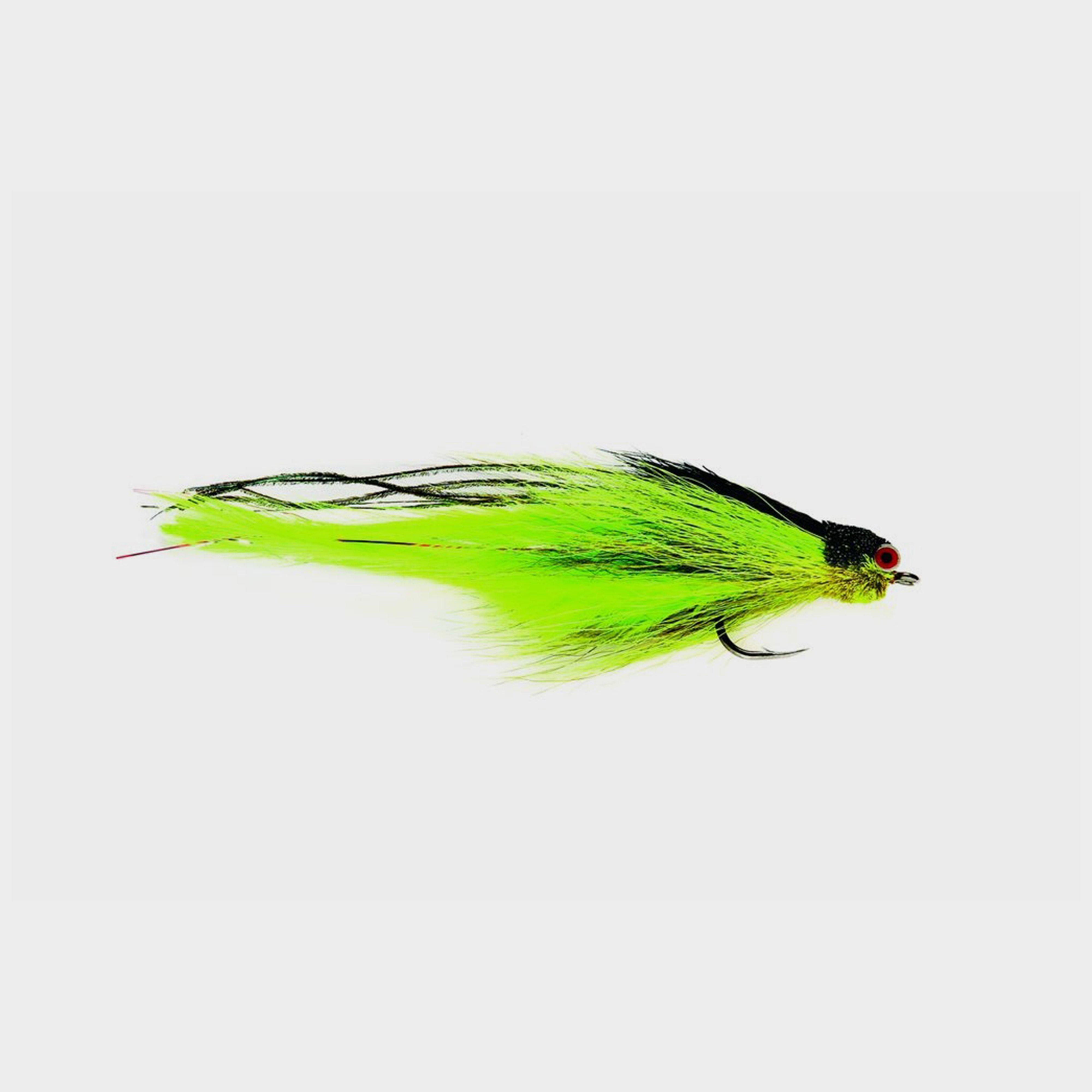 Image of Fulling Mill Andino Deceiver Chartreuse & Black Size 2/0 - Chartreuse &Amp; Black, Chartreuse & Black