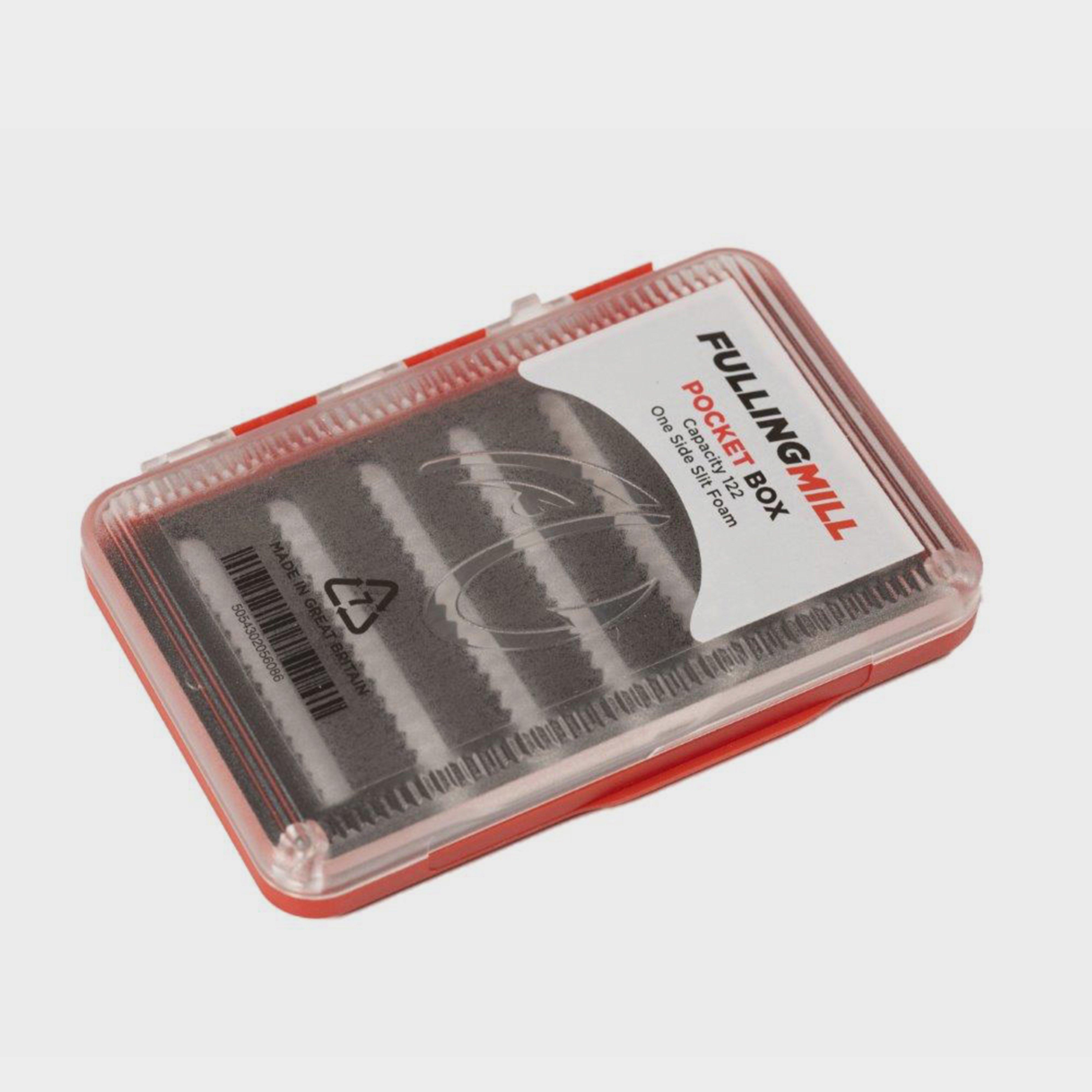 Image of Fulling Mill Pocket Box - Red, RED