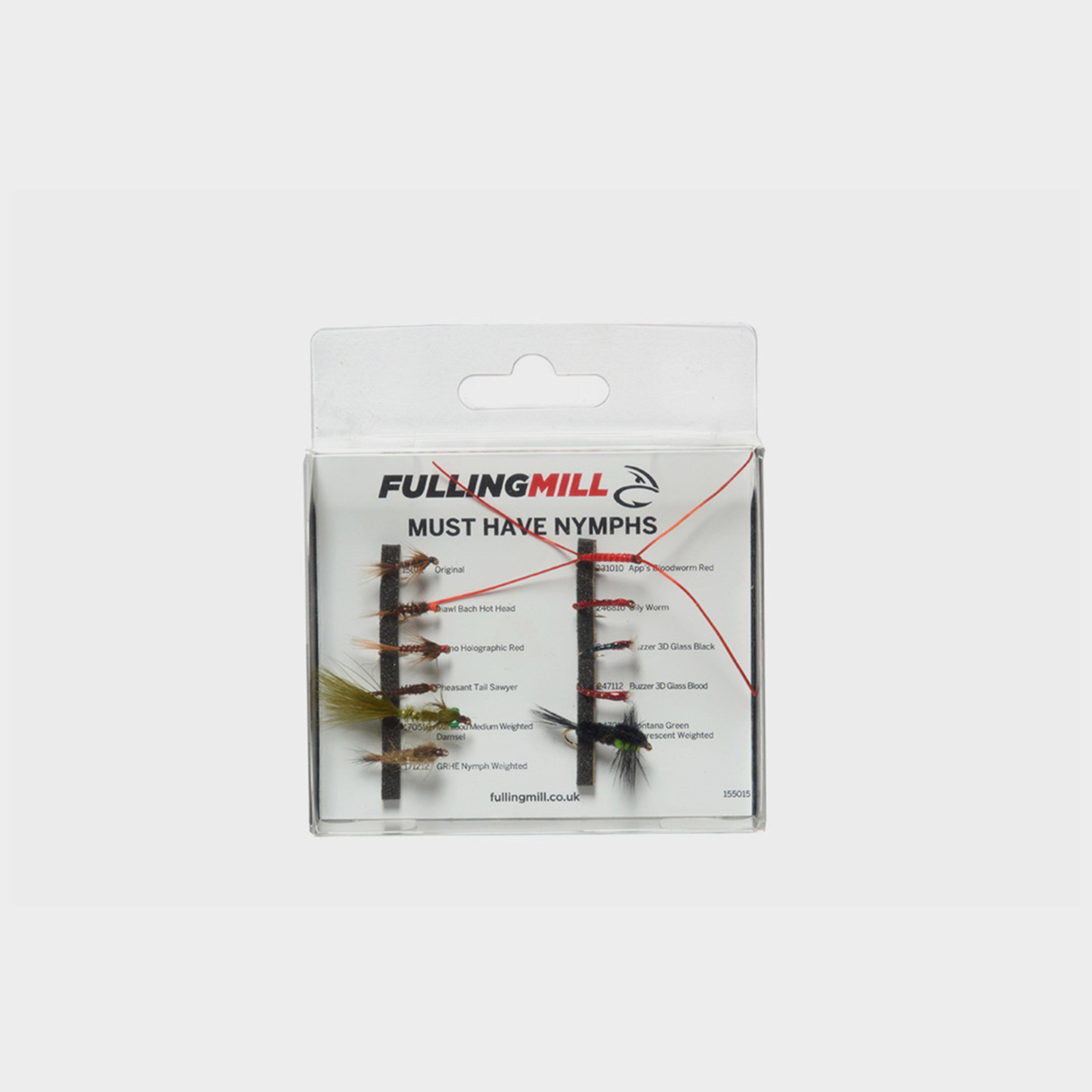 Image of Fulling Mill Must Have Nymphs - Multi, Multi