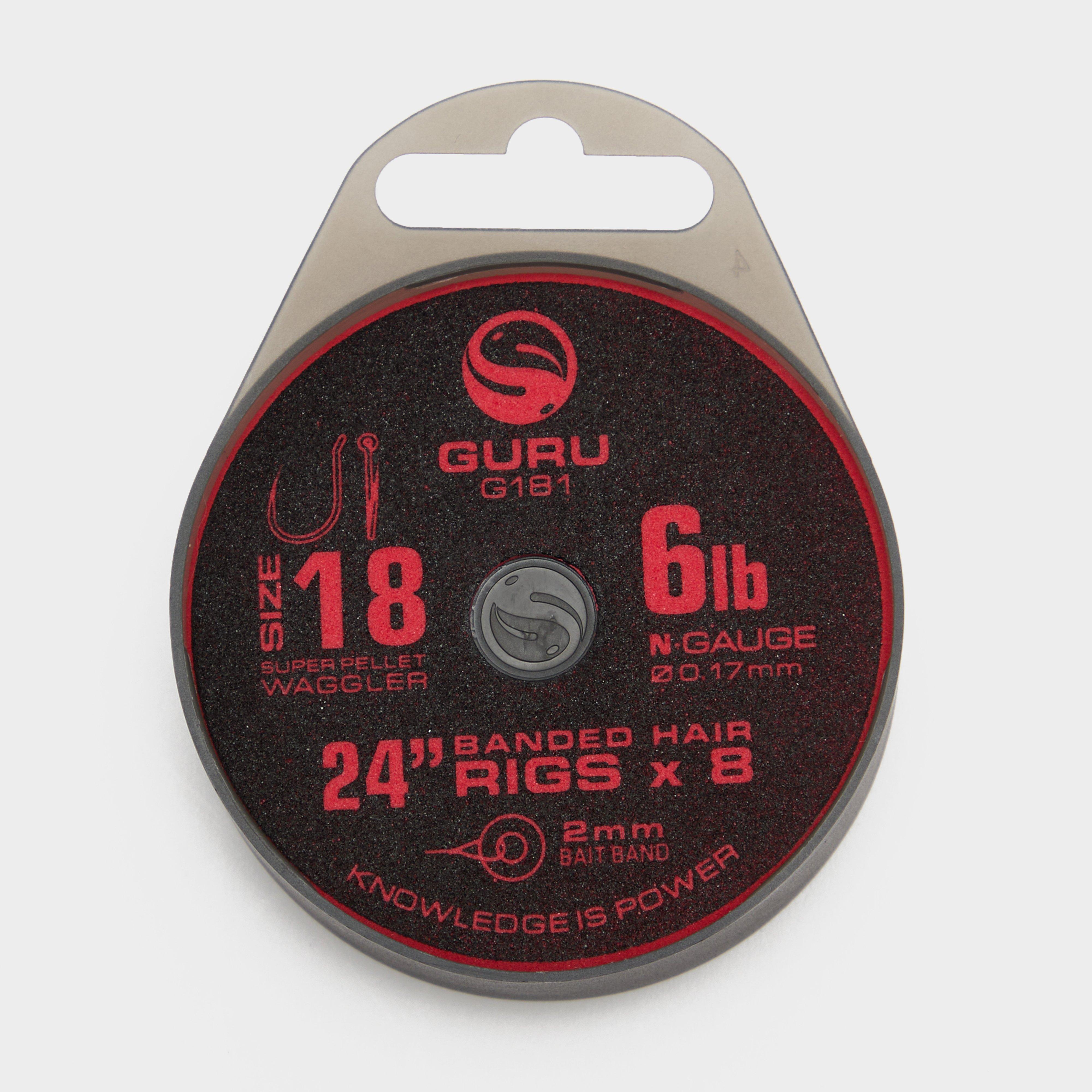 Image of Guru Super Pellet Waggler Bait Band Fishing Rig 24" Size 18 - No Colour, No Colour