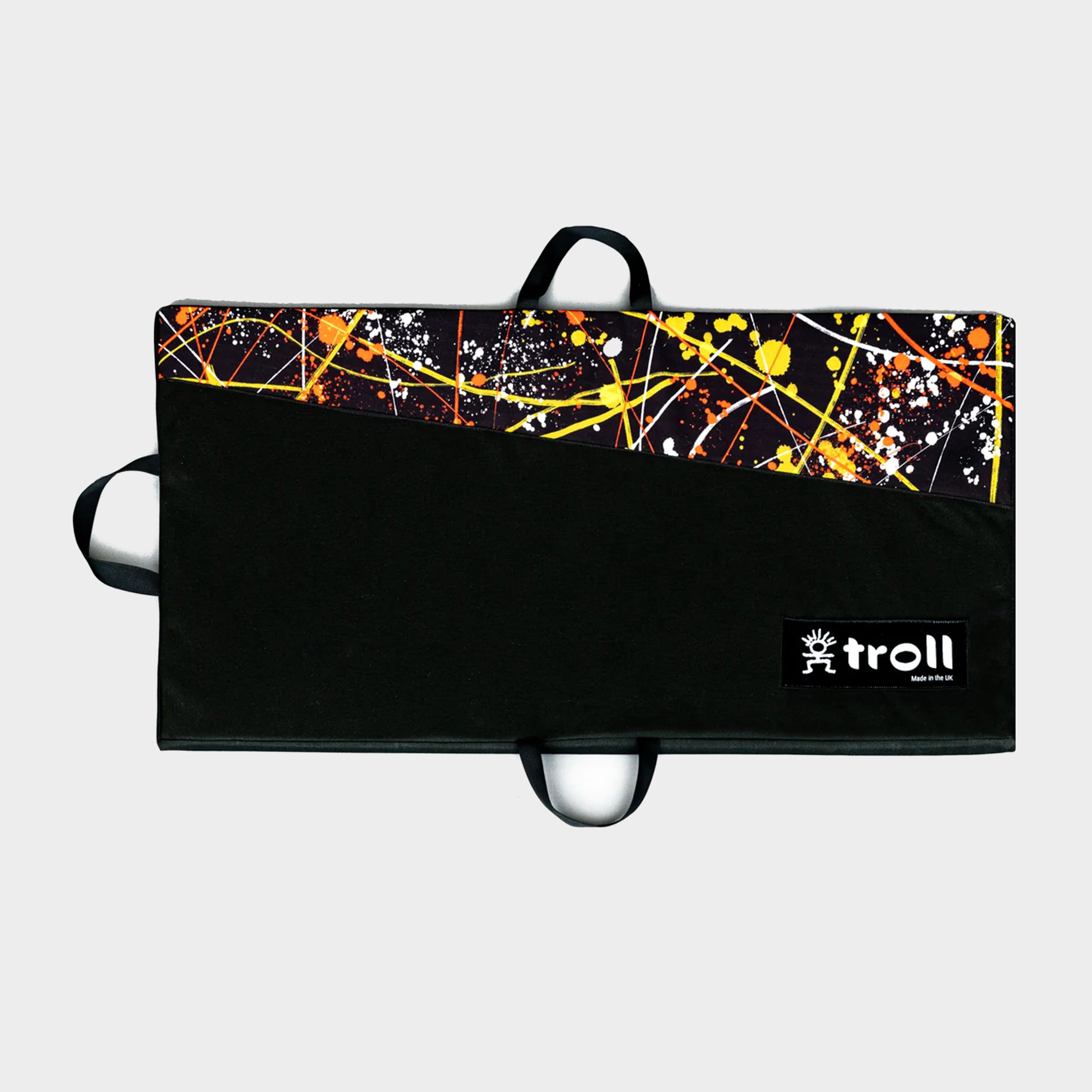 Troll Troll Asteroid Bouldering Pad - Black, Black