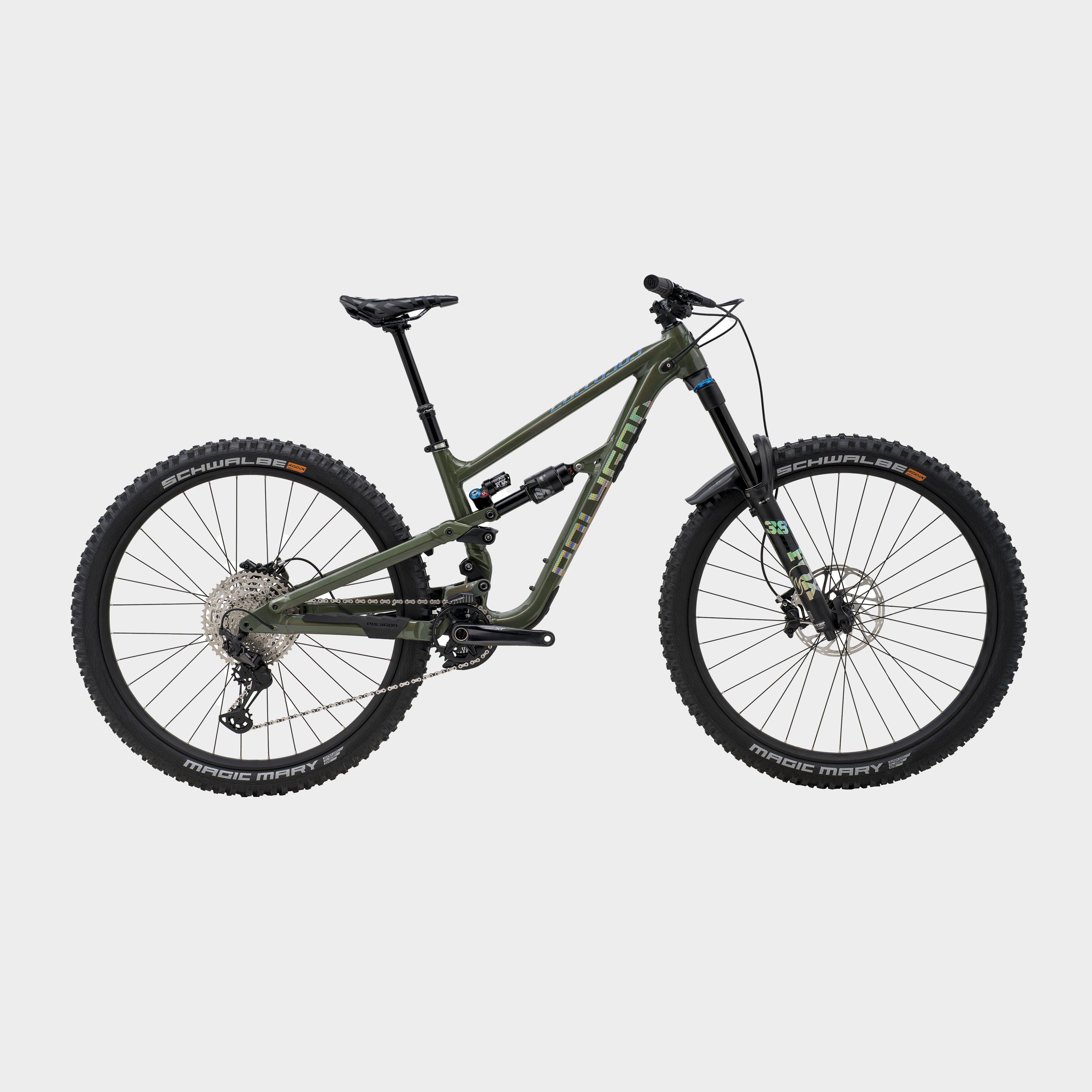 Polygon Polygon Collosus N9 Full Suspension Mountain Bike - 29, 29