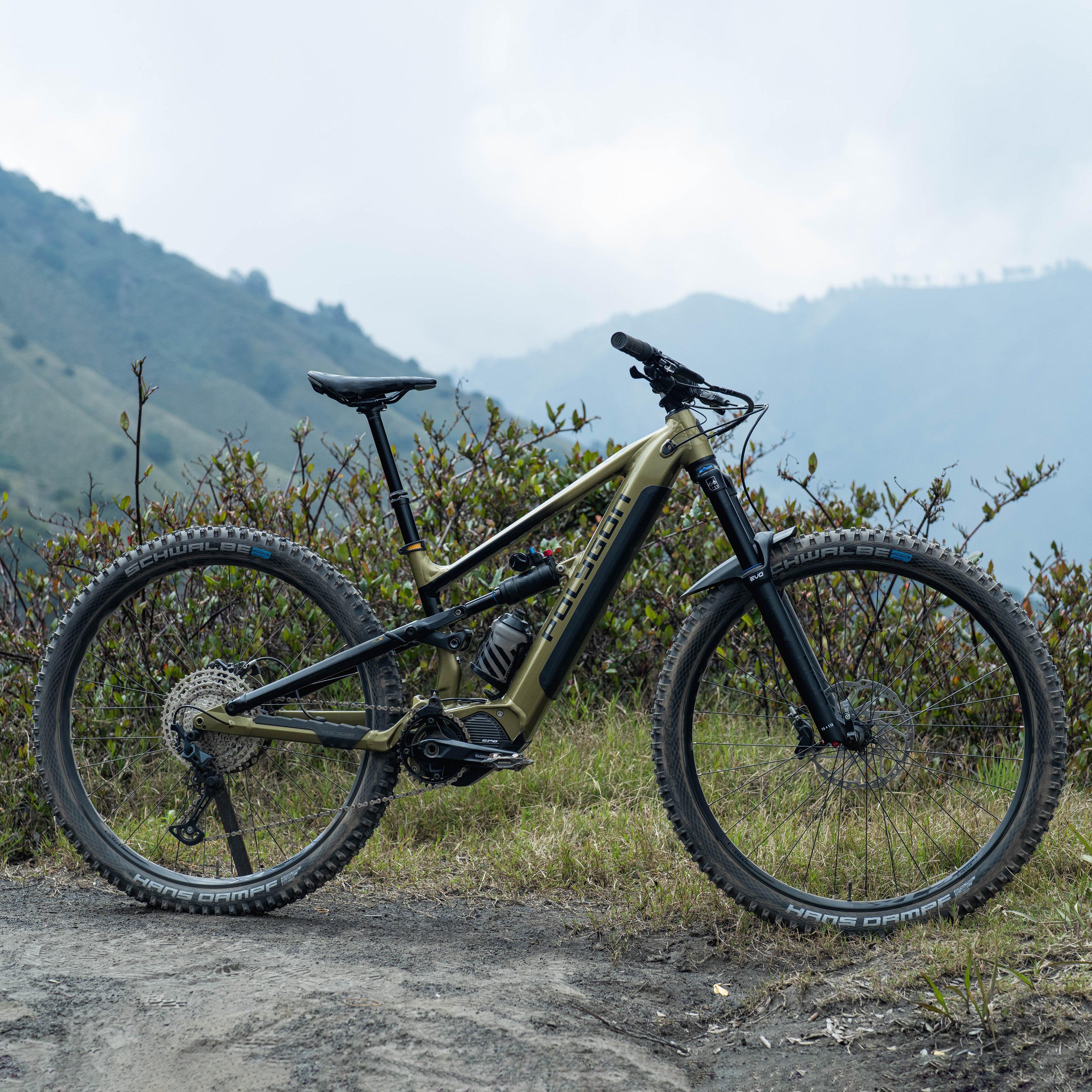 Polygon Polygon Siskiu T7E E-Bike - Gold, Gold