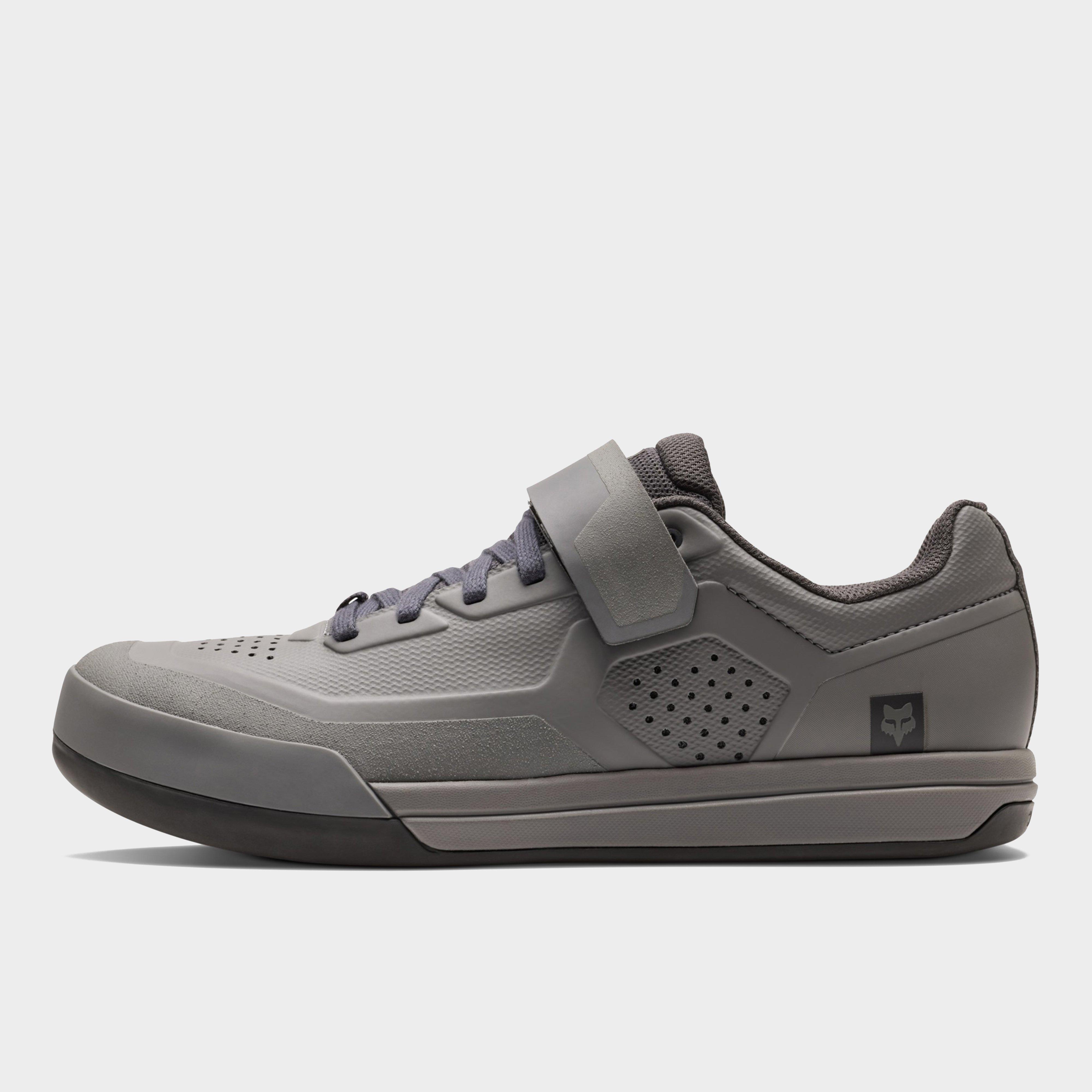 Photos - Trekking Shoes Fox Union Clipless Shoes, Grey 