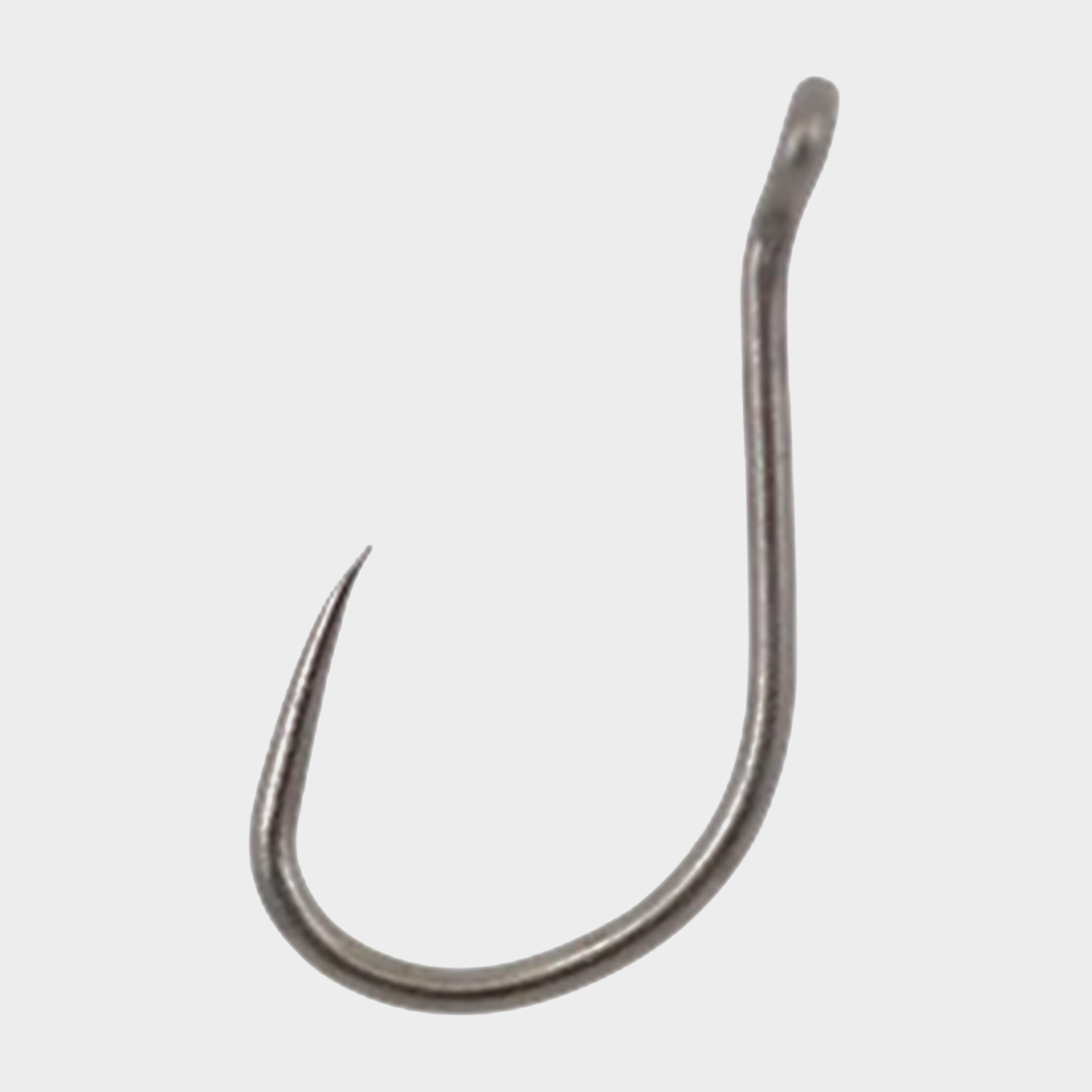 Image of Frenzee Fxt 505 Eyed Barbless Hooks (Size 12) - Silver, Silver