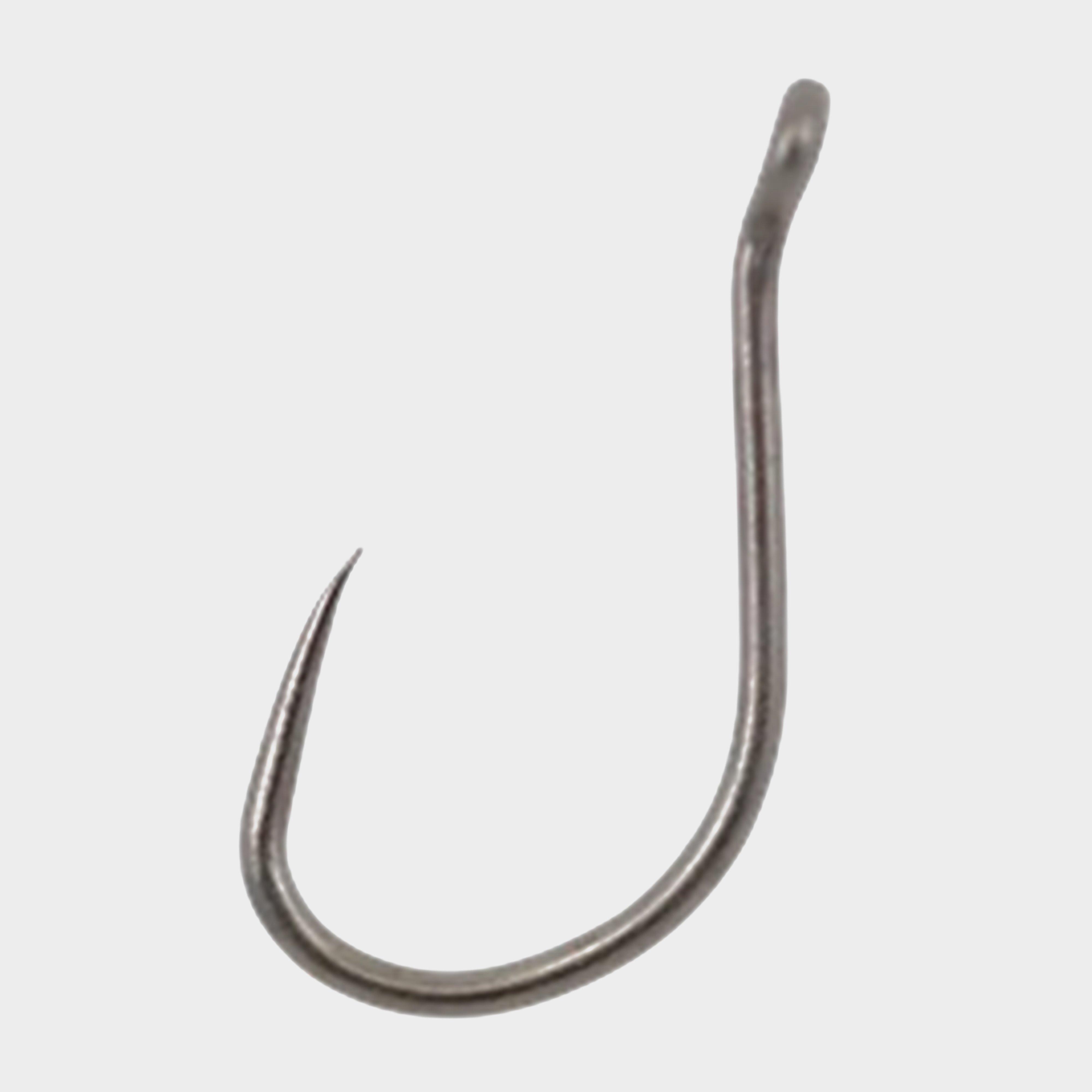 Image of Frenzee Fxt 505 Eyed Barbless Hooks (Size 14) - Silver, Silver