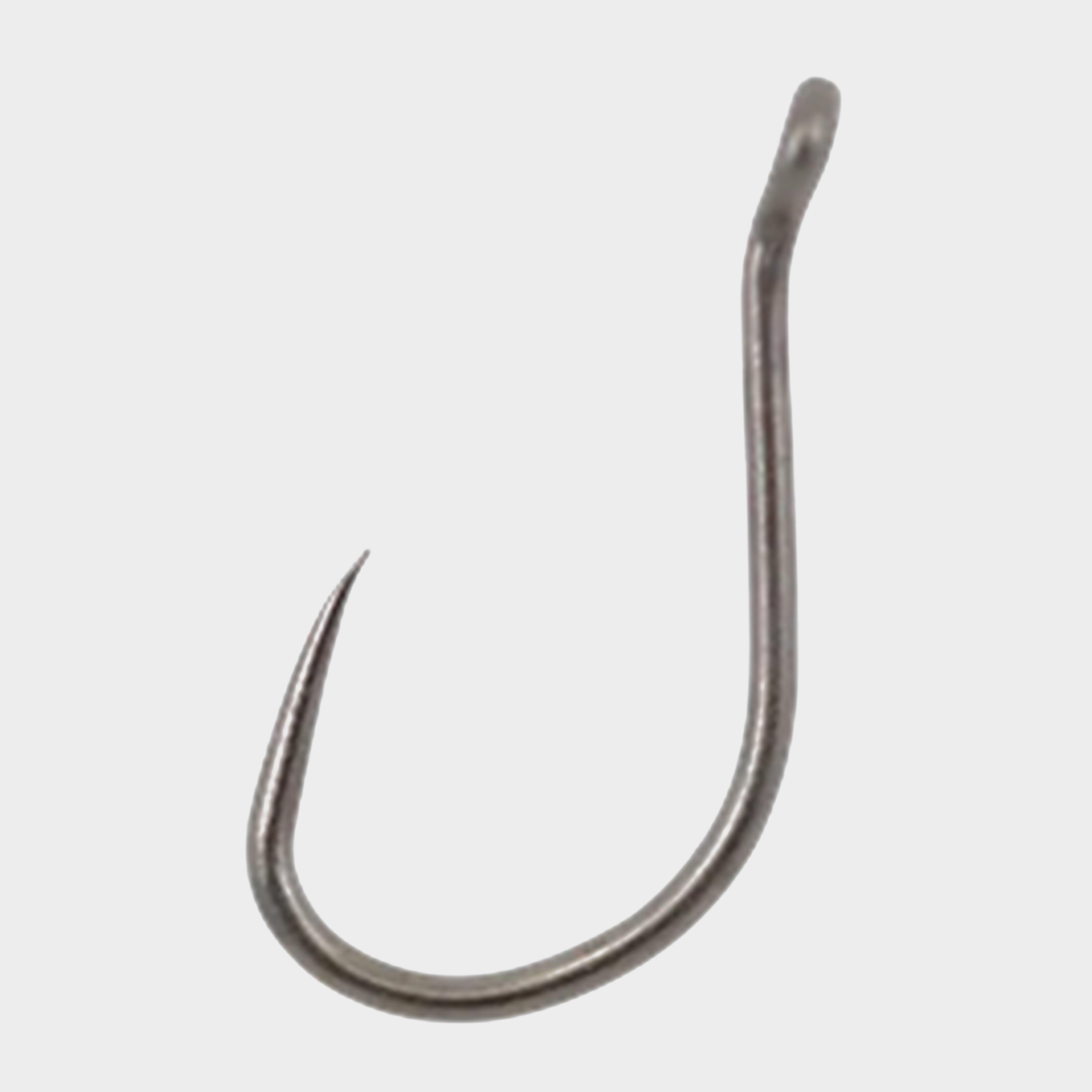 Image of Frenzee Fxt 505 Eyed Barbless Hooks (Size 18) - Silver, Silver