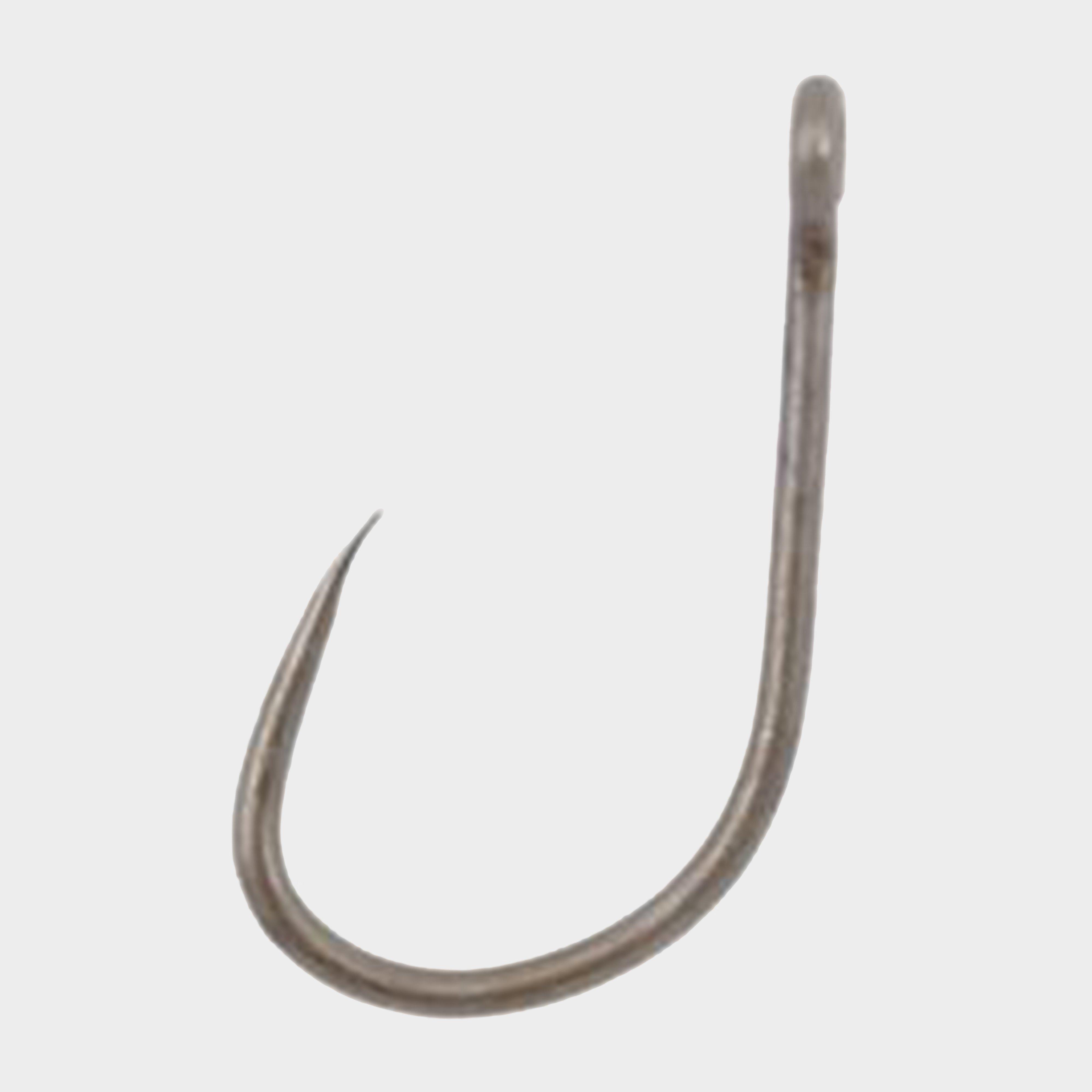Image of Frenzee Fxt 404 Spade Barbless Hooks (Size 12) - Silver, Silver