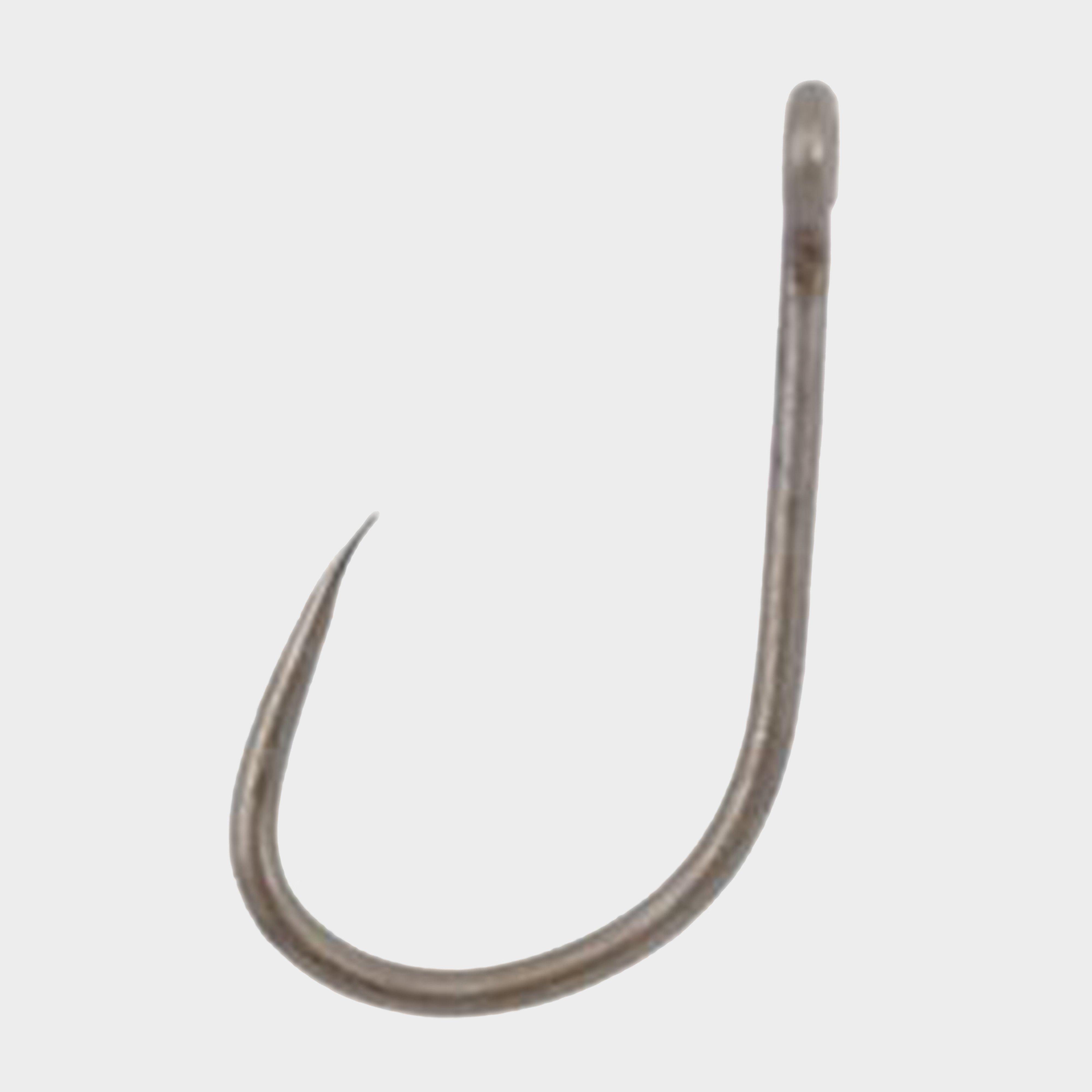 Image of Frenzee Fxt 404 Spade Barbless Hooks (Size 18) - Silver, Silver