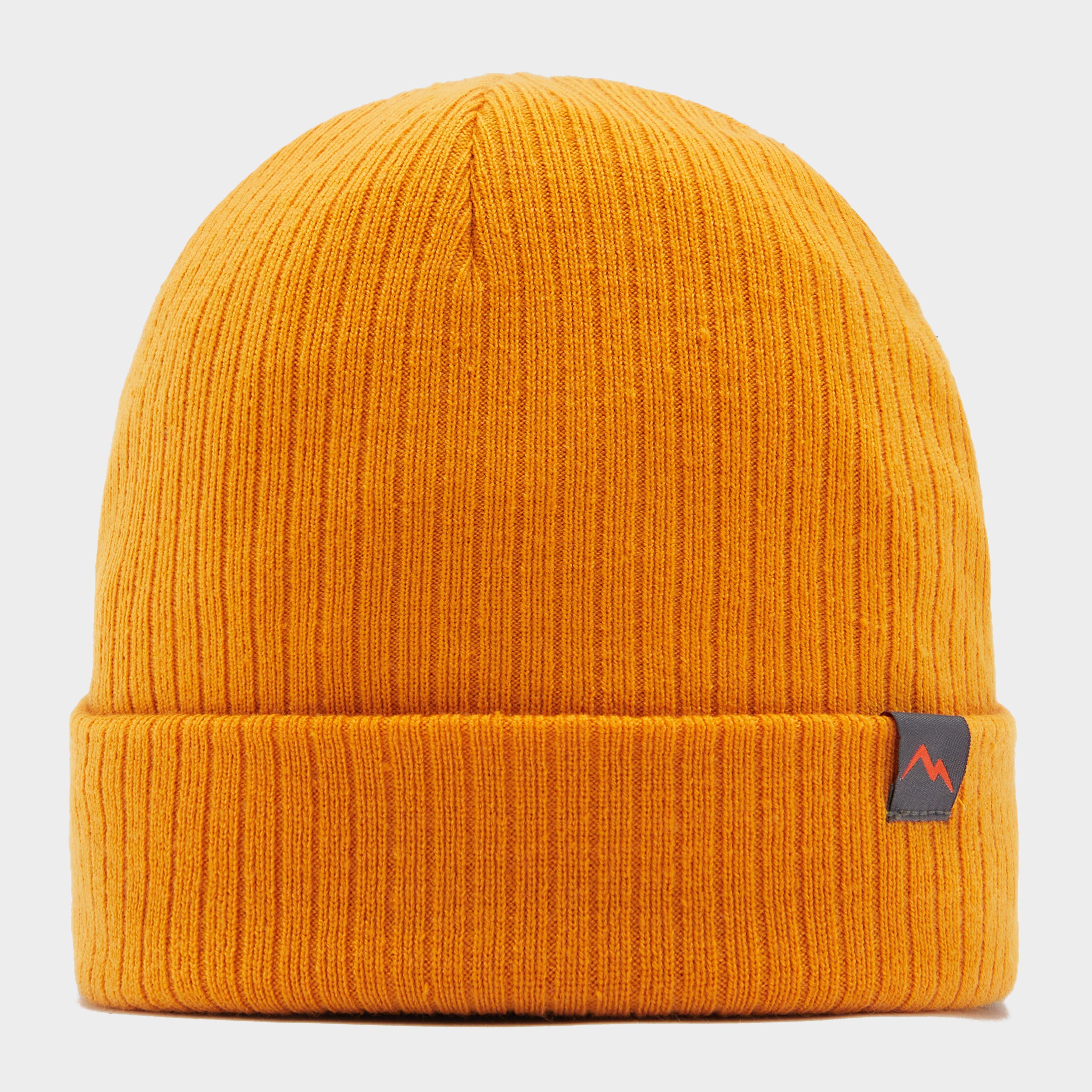 Image of Peter Storm Recycled Beanie - Yellow, Yellow