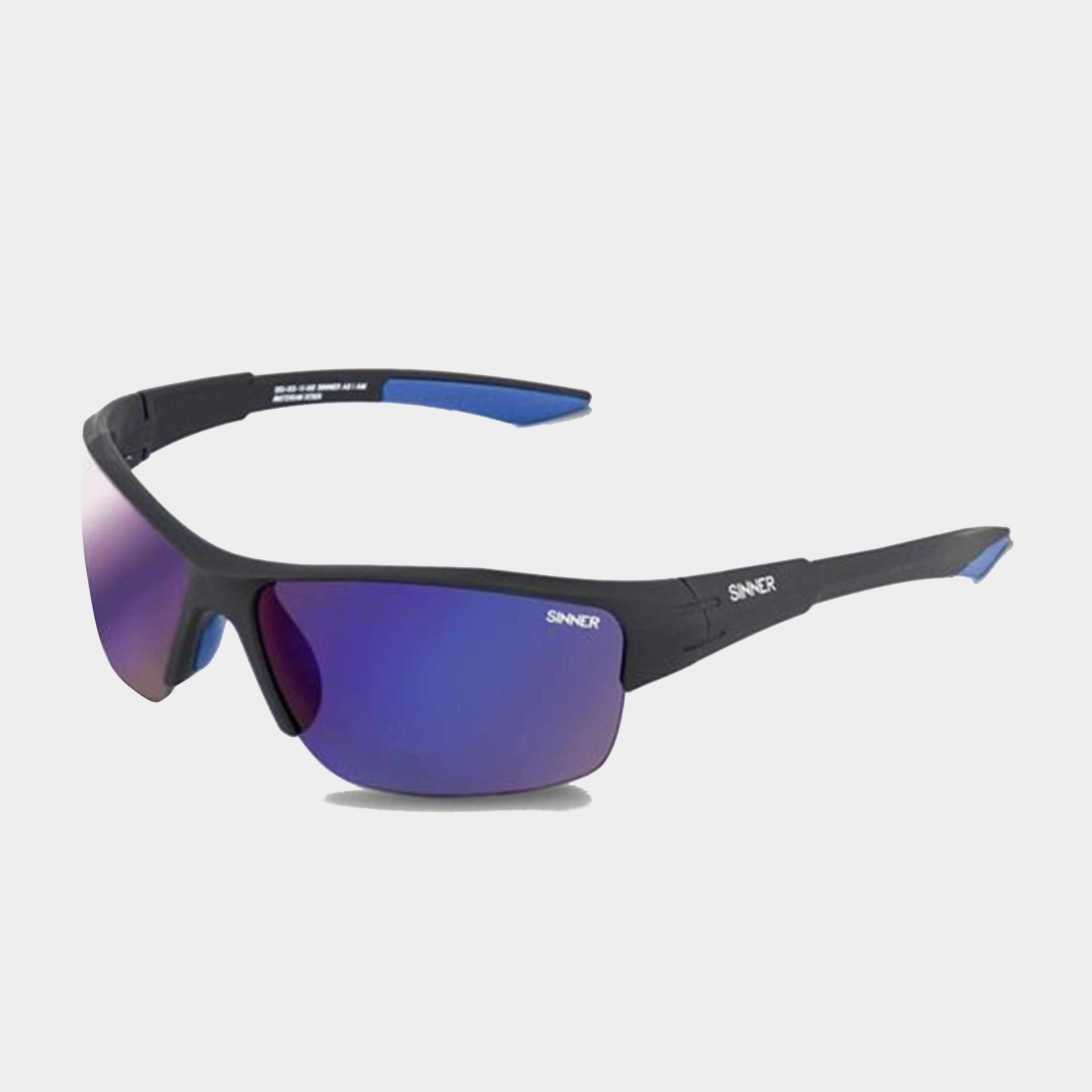 Sinner Sinner Reyes Sunglasses - Blk/Blu, BLK/BLU
