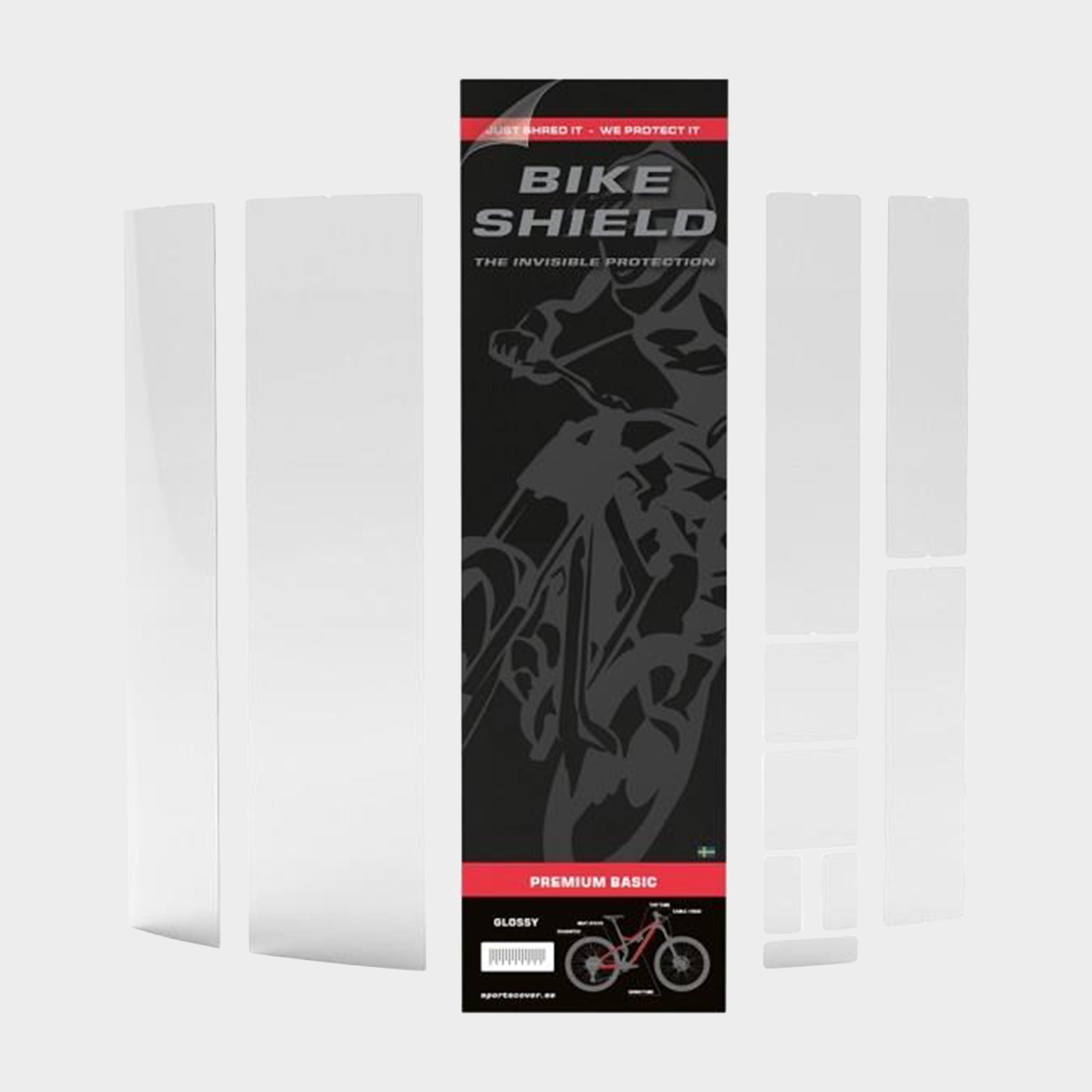 Image of Bikeshield Frame Protector Set - Grey, Grey