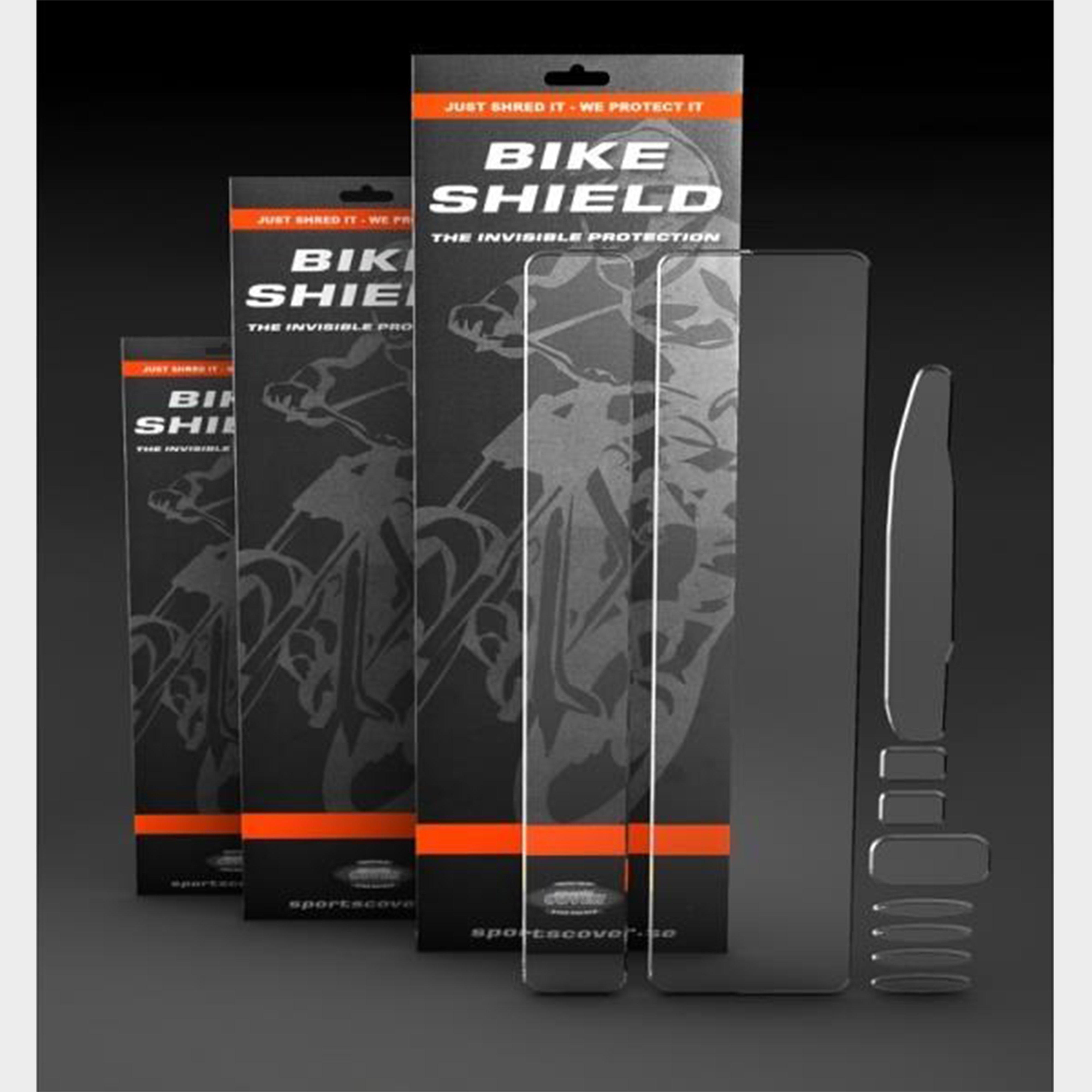 Image of Bikeshield Full Frame Protector Set - Clear, clear