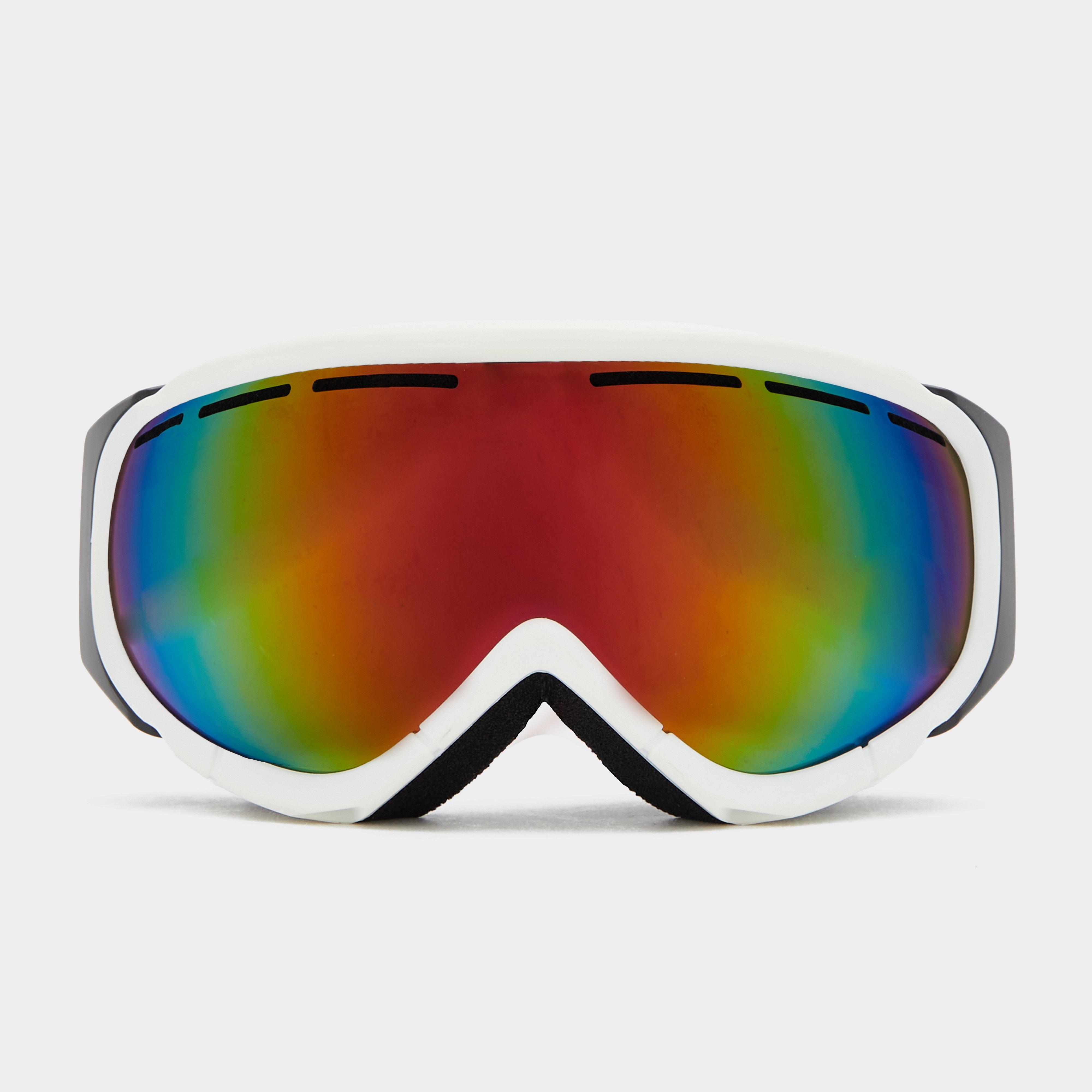 The Edge The Edge Unisex Piste Ski Goggles - Wht, WHT