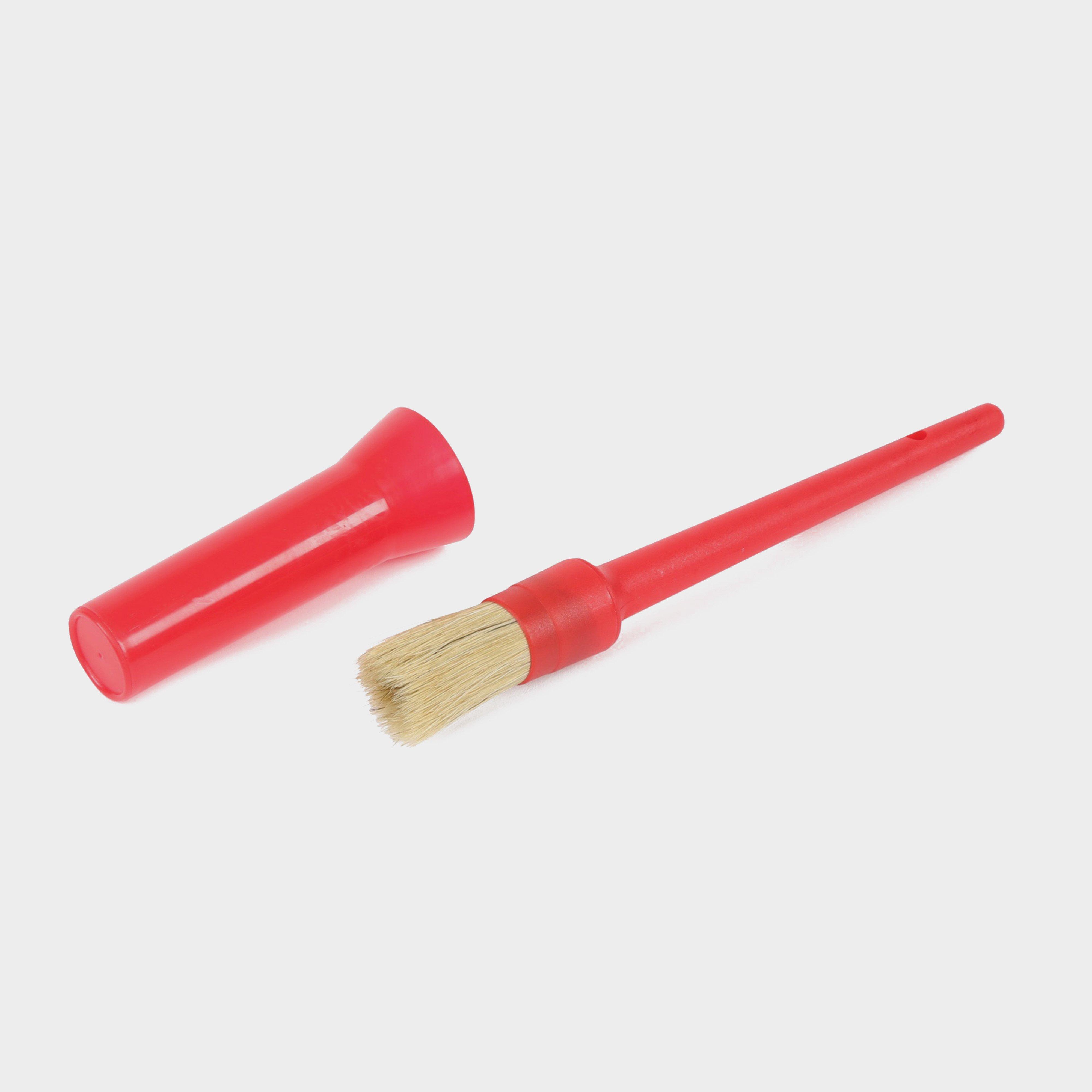 Image of Ezi-Groom Hoof Oil Brush Red, Red