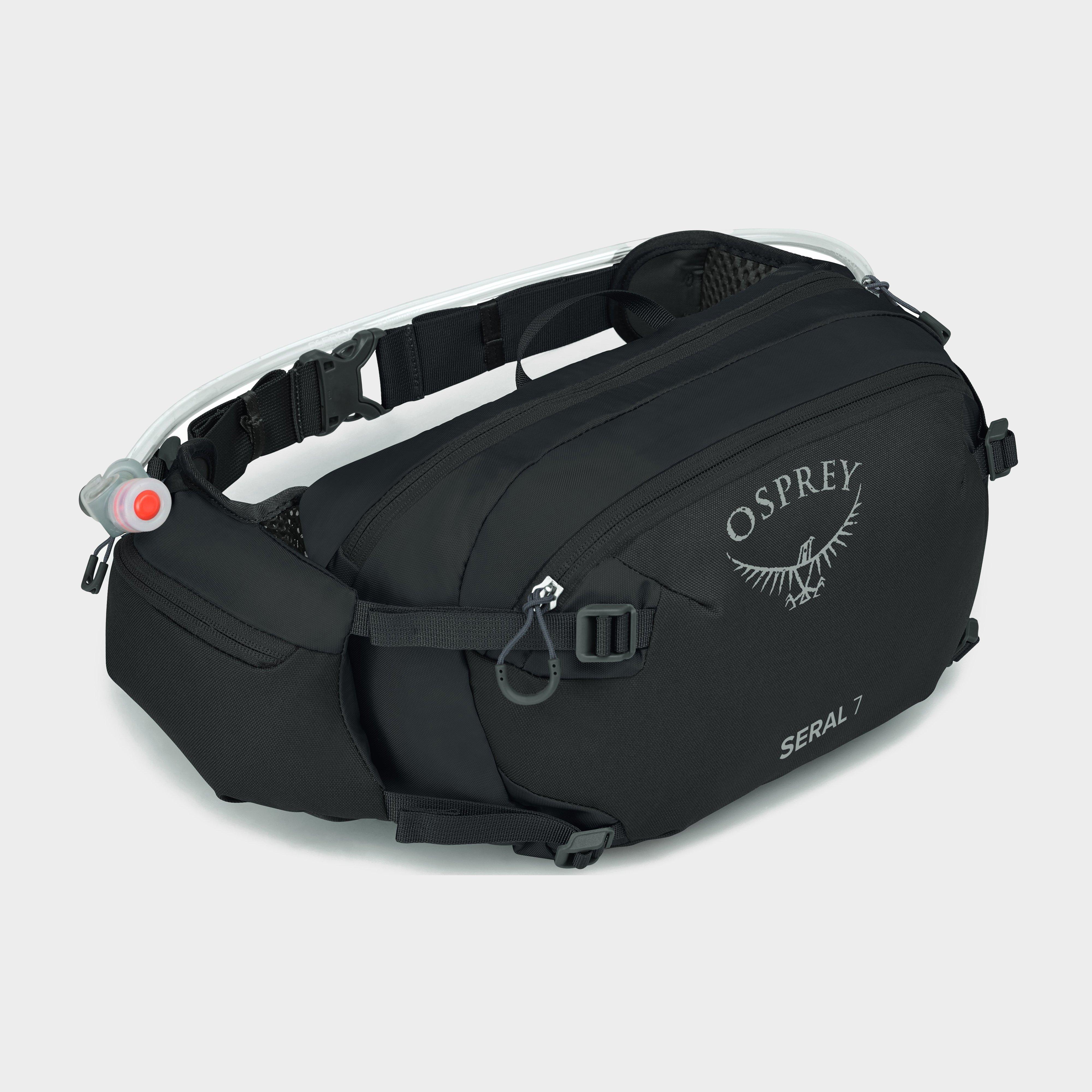 Osprey Osprey Seral 7 Hydration Pack - Black, Black