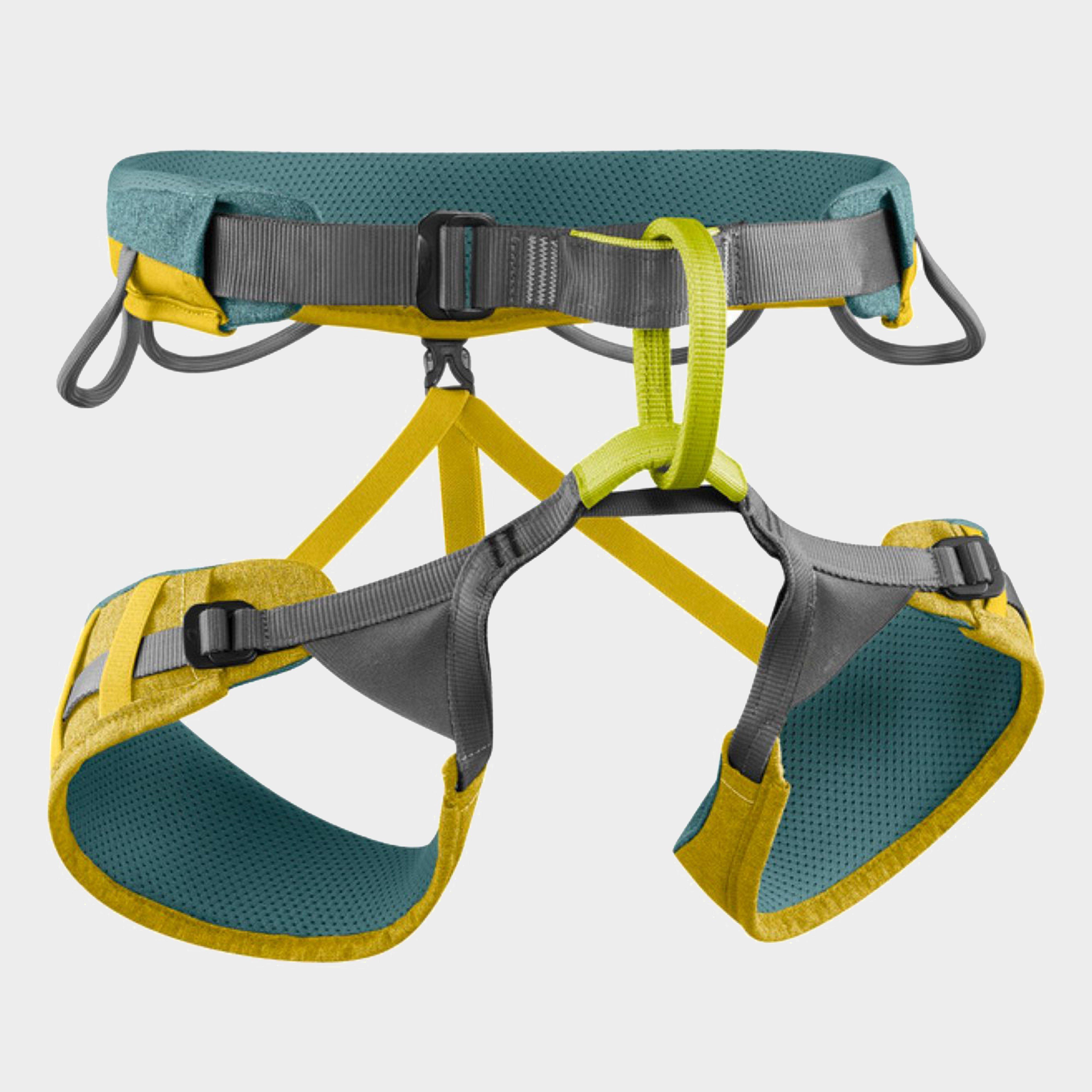 Edelrid Edelrid Jay Sit Harness - Yellow, Yellow