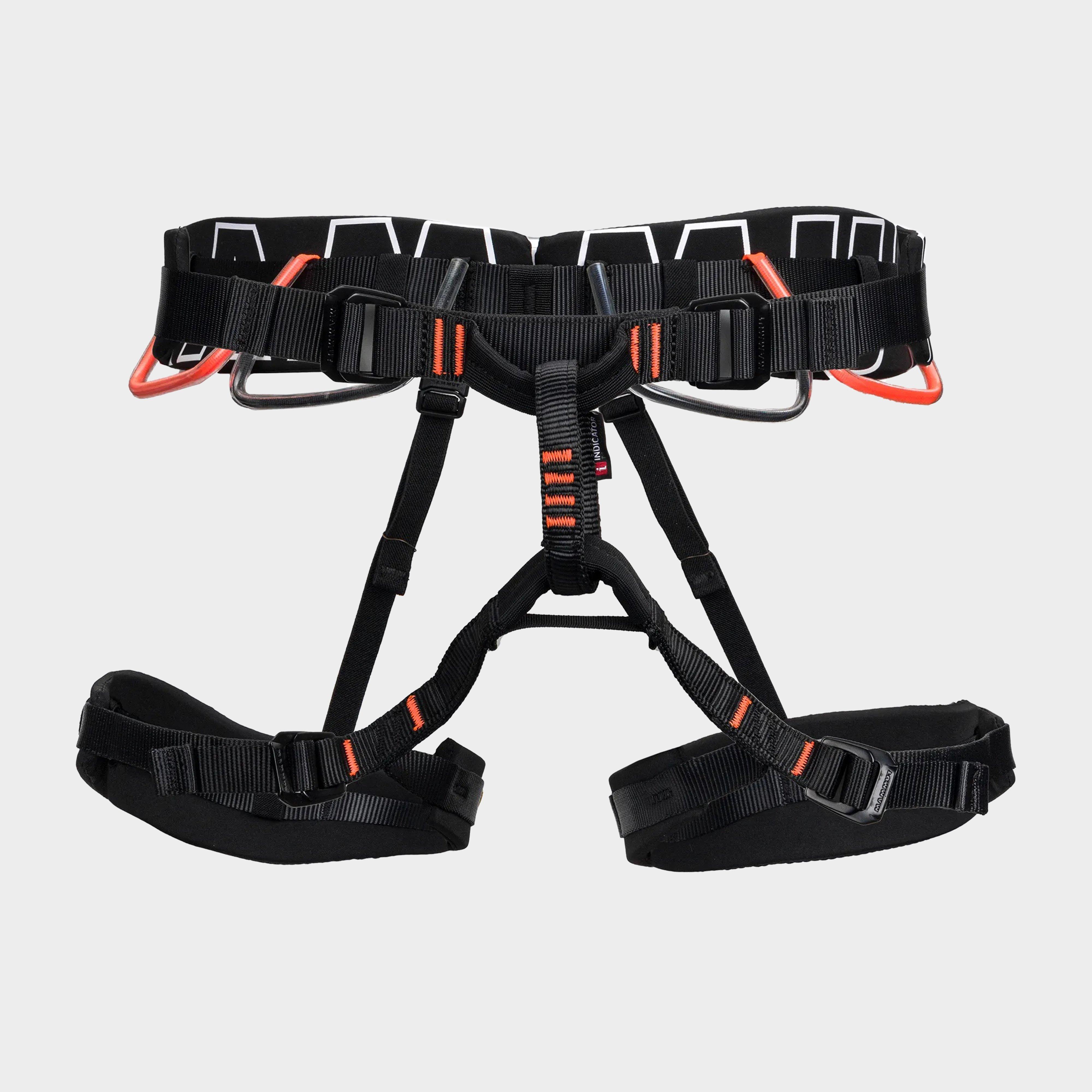Image of Mammut 4 Slide Harness - Black, Black