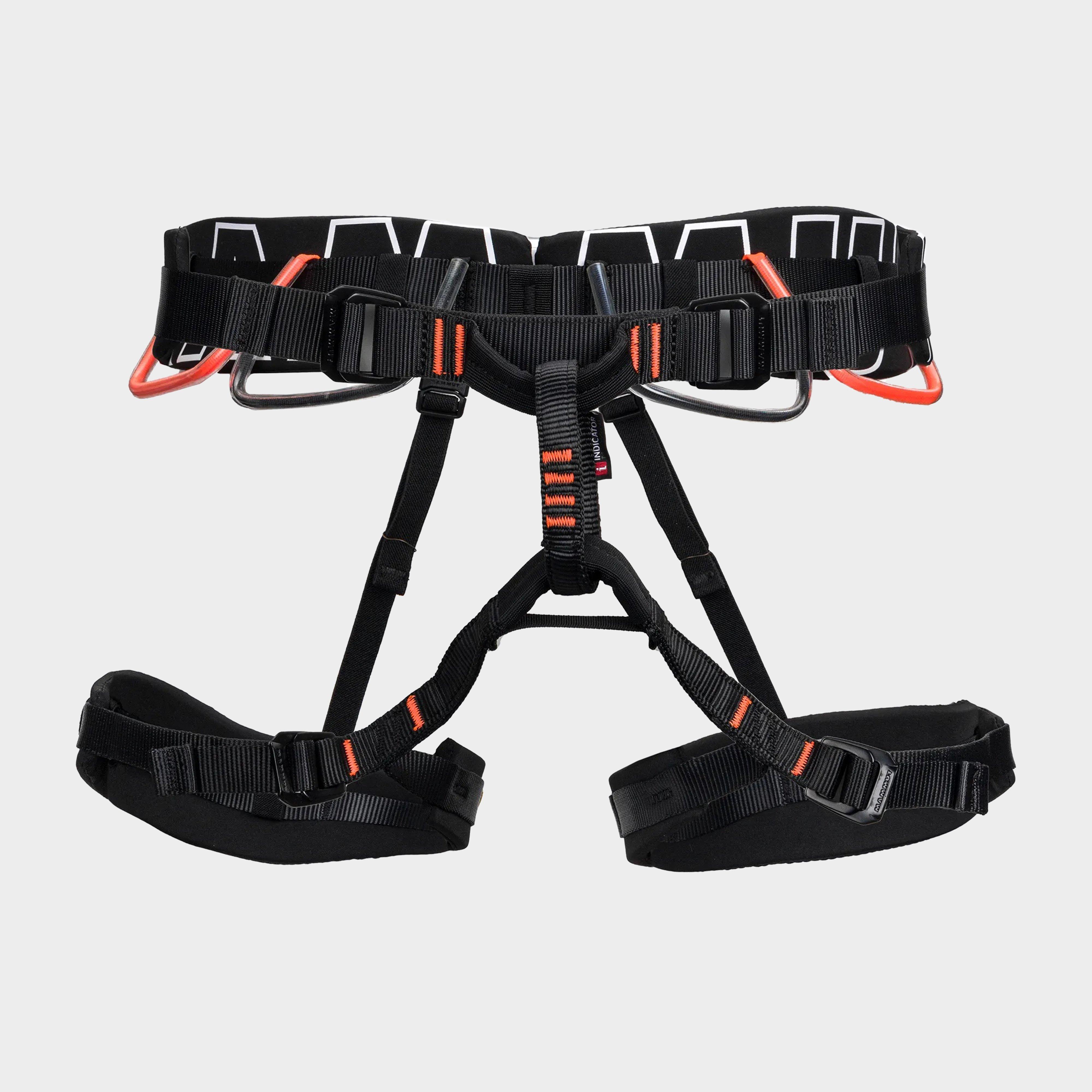 mammut Mammut 4 Slide Harness - Black, Black