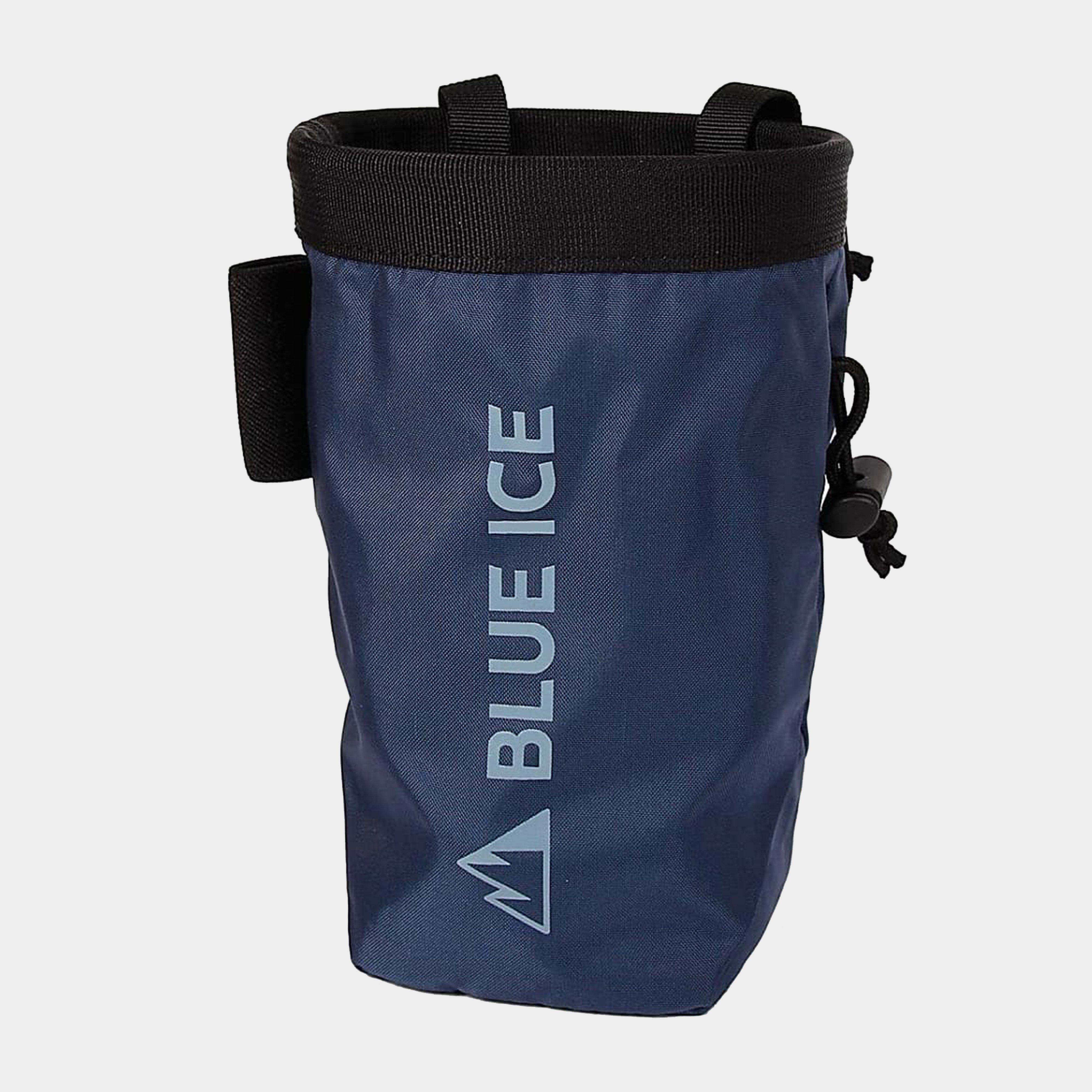 Image of Blue Ice Saver Chalk Bag, Blue