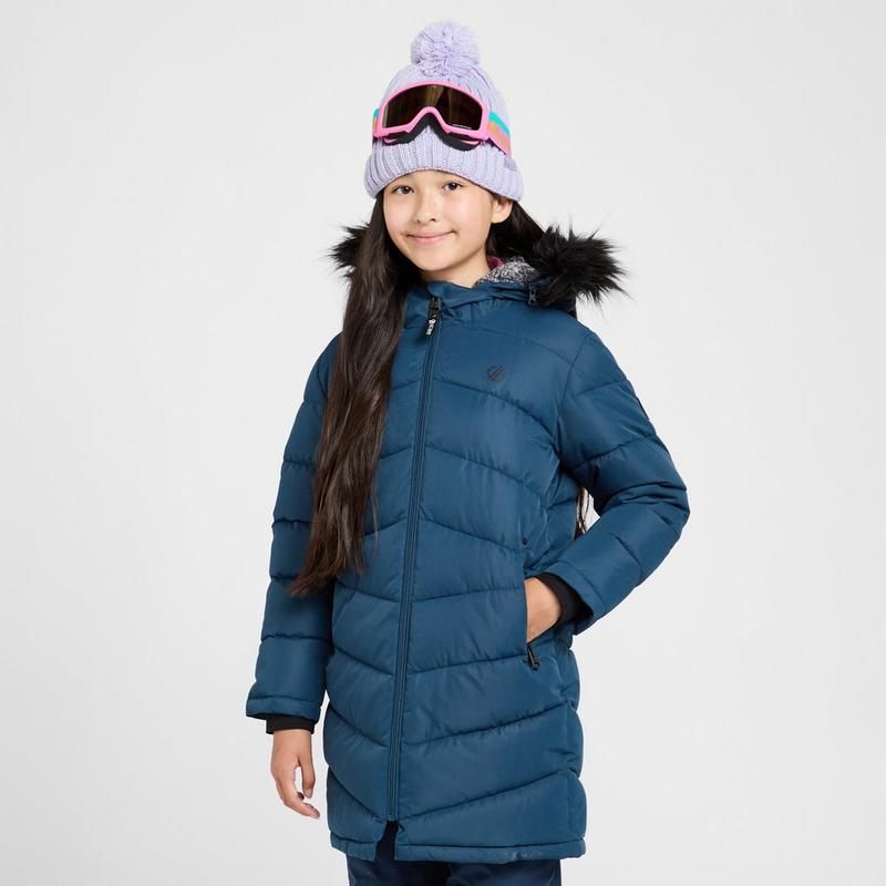 Millets Dare2b Kid's Striking Iii Jacket - Navy, Navy