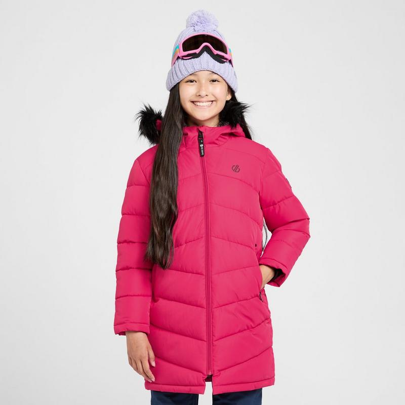 Millets Dare2b Kid's Striking Iii Jacket - Pink, Pink