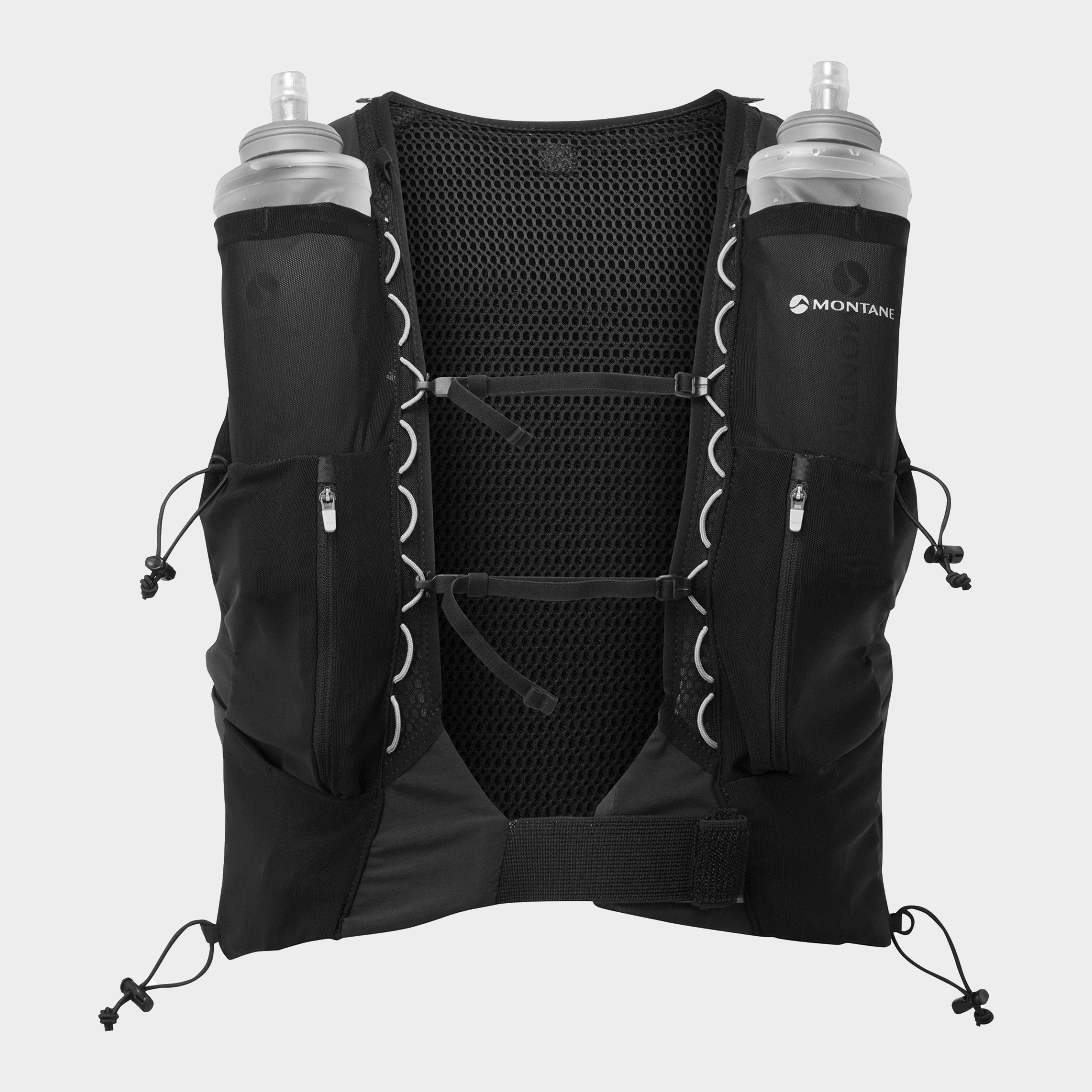 Image of Montane Gecko Vp 12+ Trail Vest - Black, Black