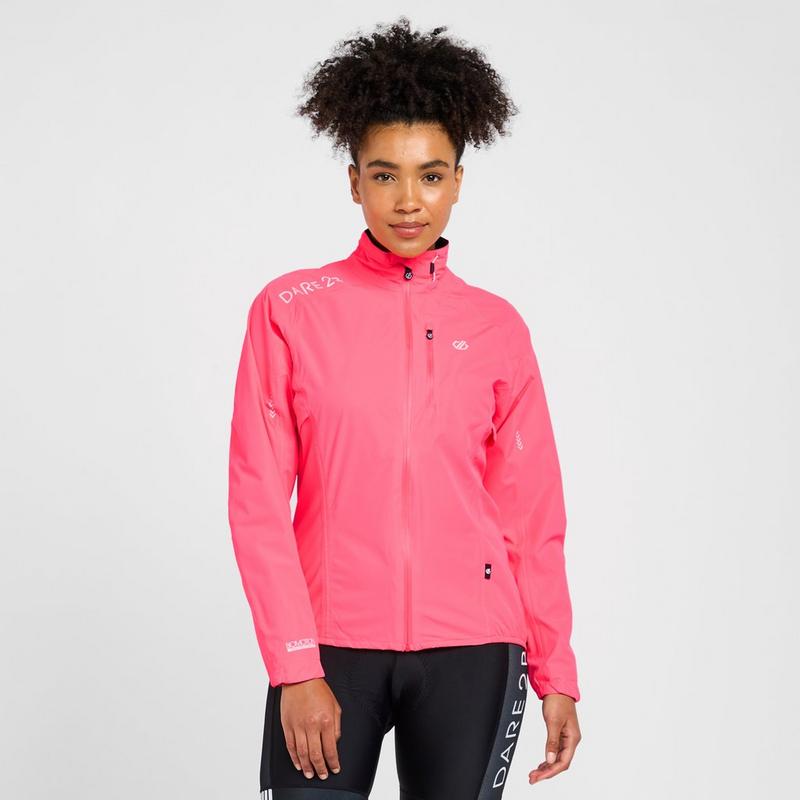 Millets Dare2b Women's Mediant Jacket - Pink, Pink