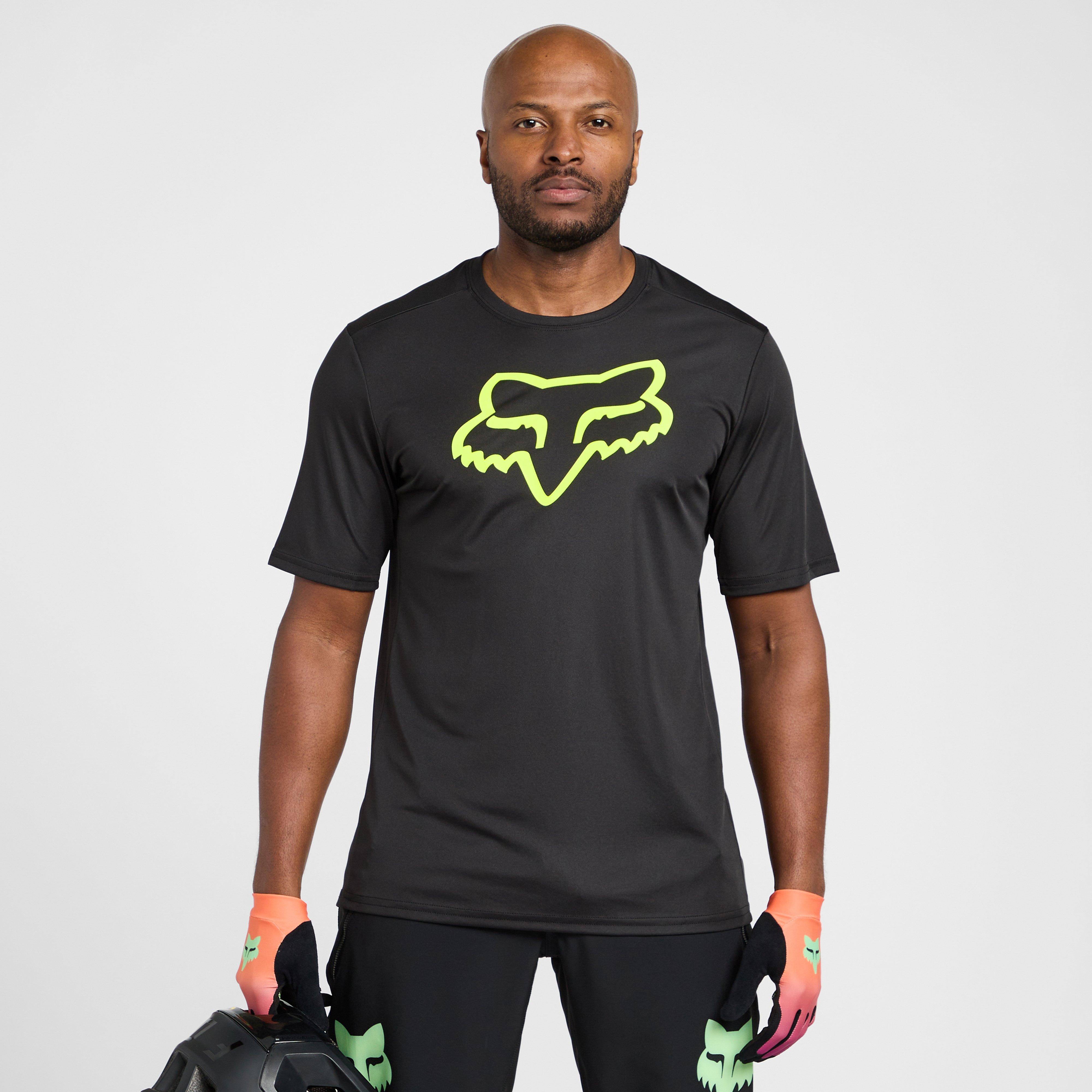 FOX Fox Ranger Short Sleeve Jersey - Blkye, BLKYE