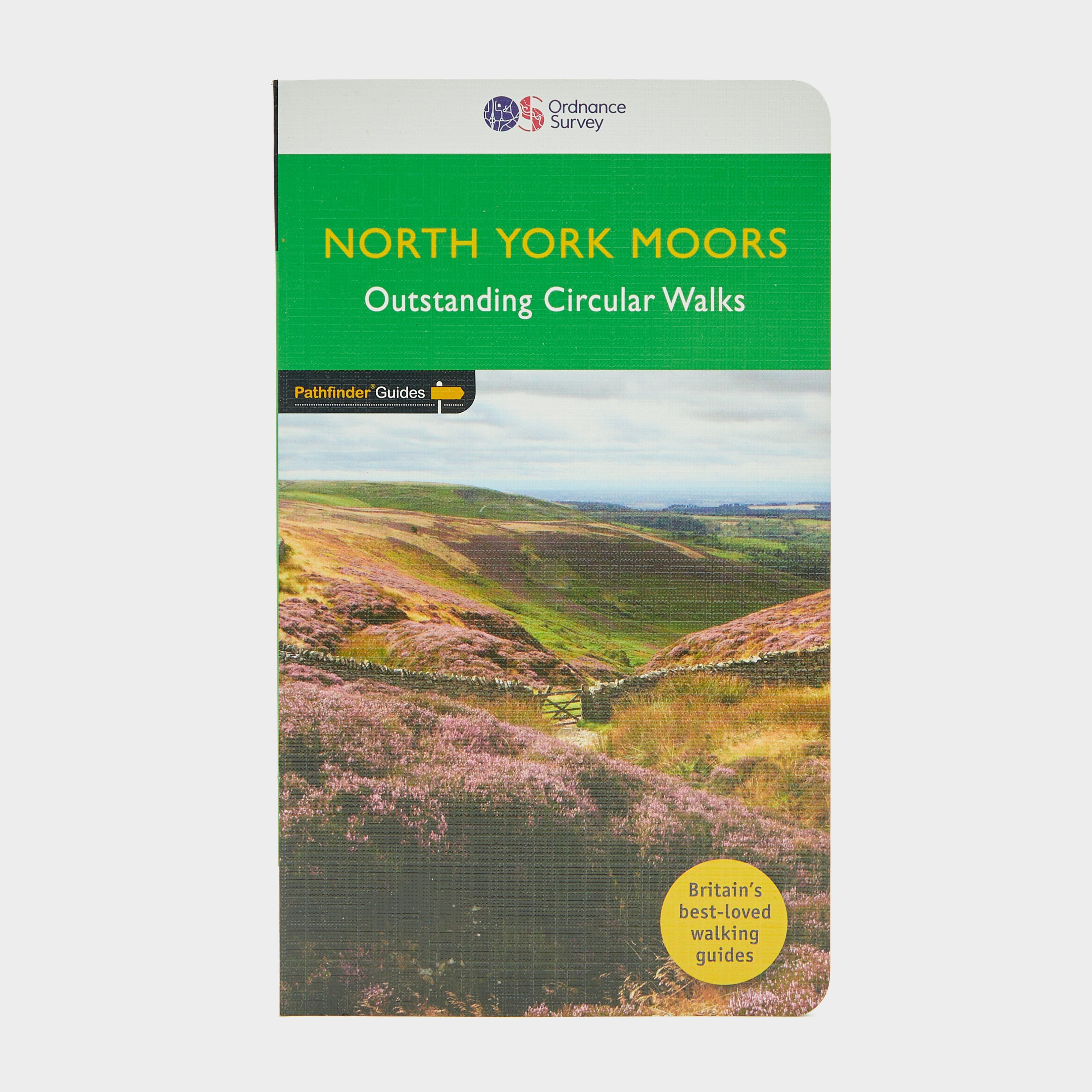 Image of Ordnance Survey Pathfinder 28 - North York Moors - Green, Green