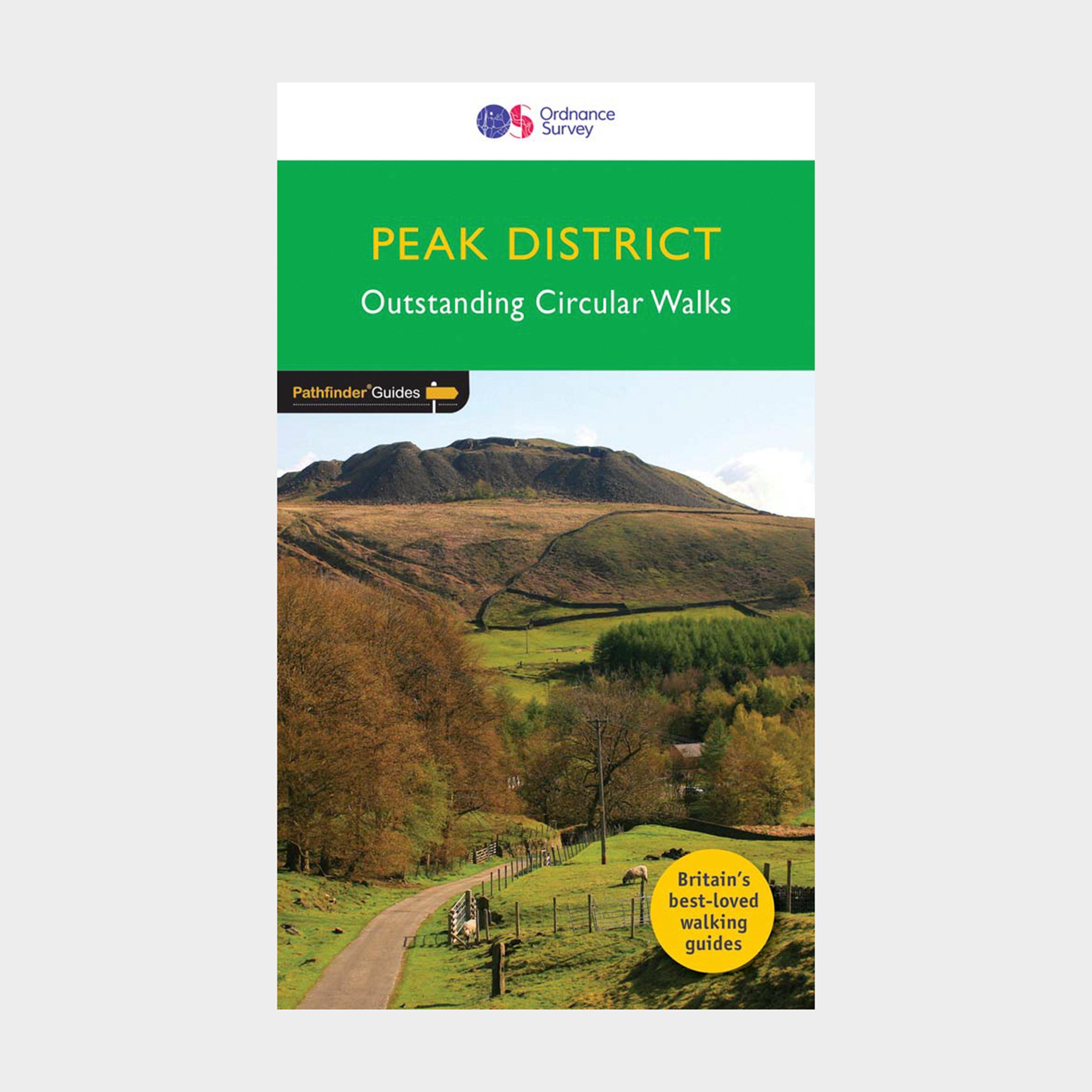 Image of Ordnance Survey Pathfinder 63 - Peak District - Green, Green