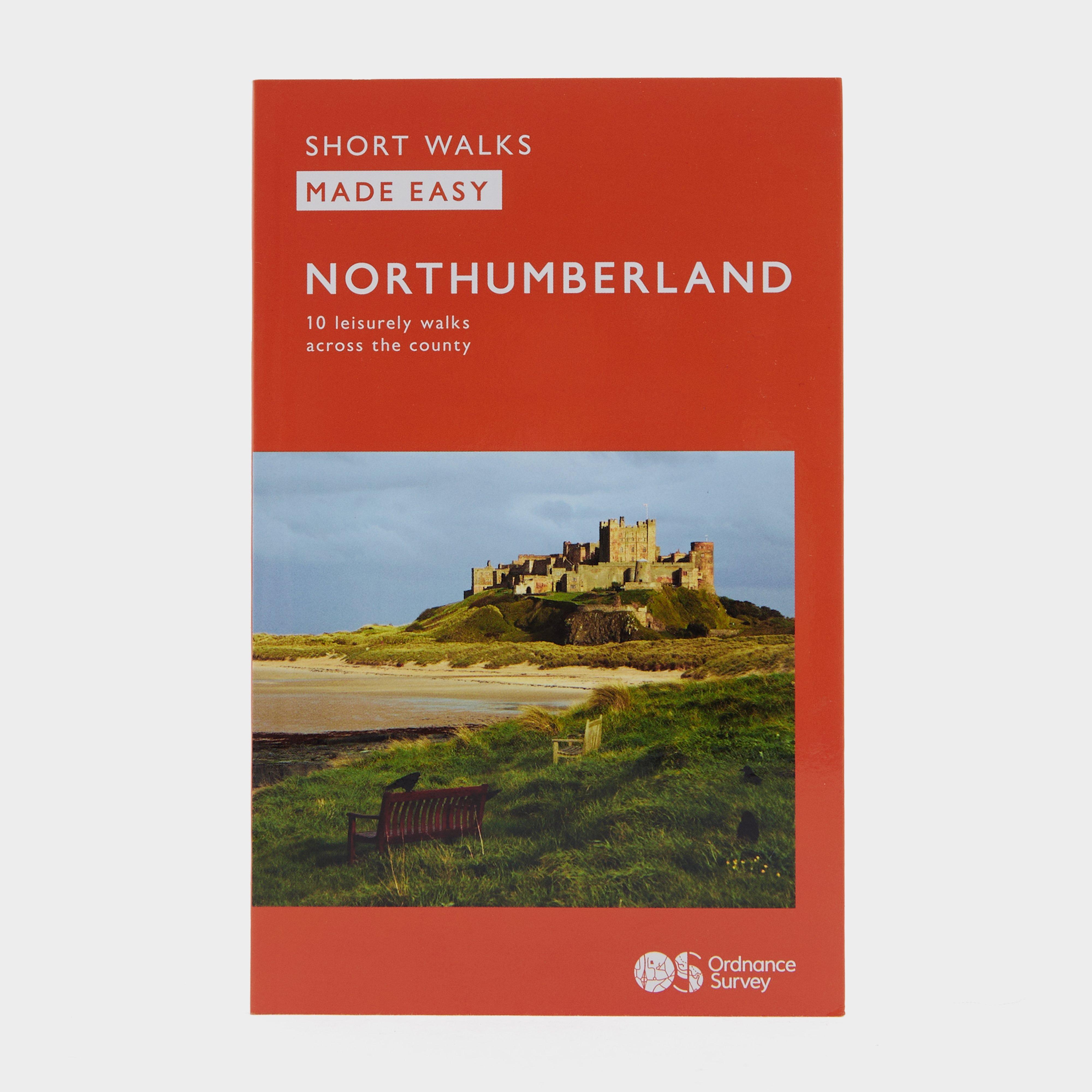 Image of Ordnance Survey Short Walks Made Easy - Snowdonia - Northumberland, NORTHUMBERLAND