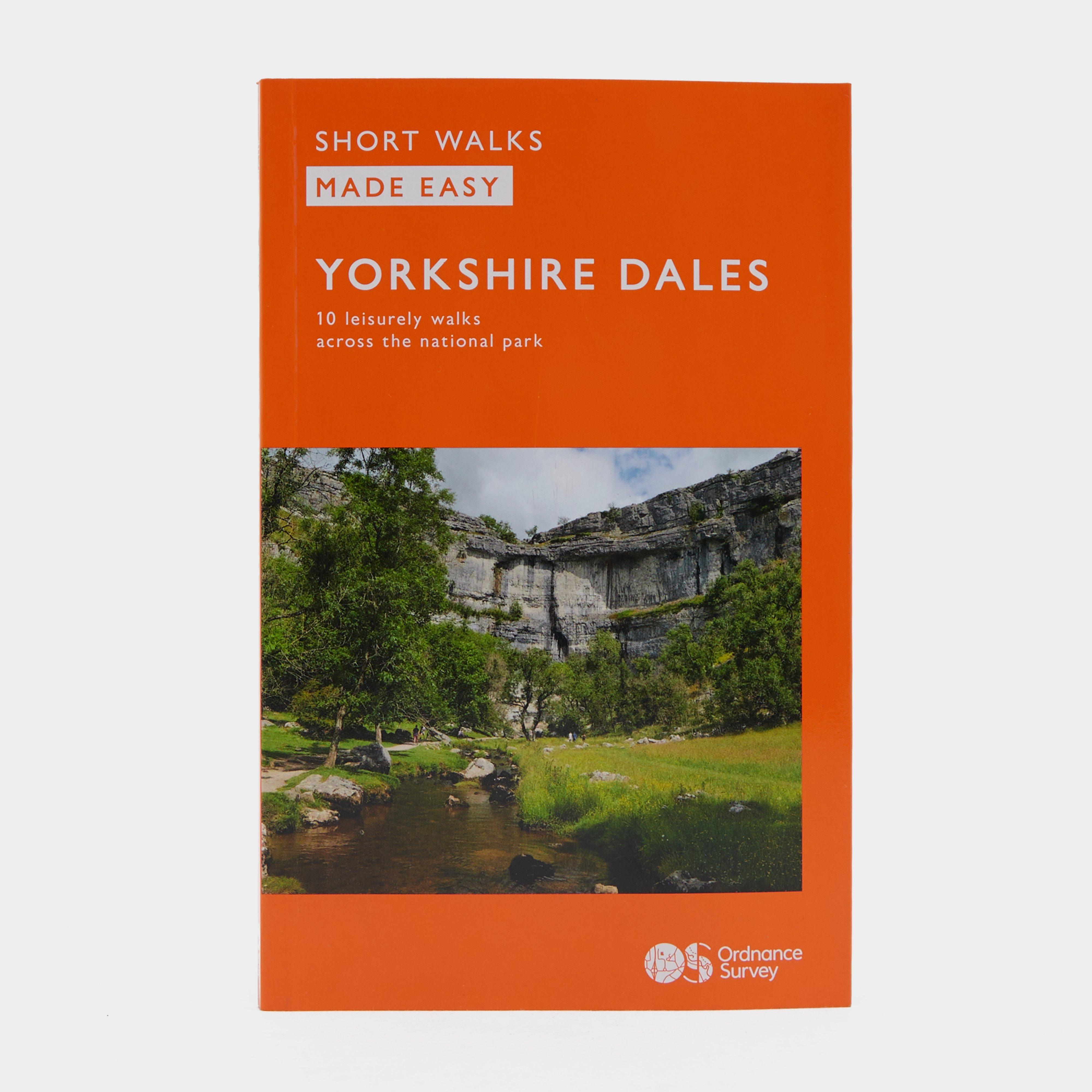 Image of Ordnance Survey Short Walks Made Easy - Yorkshire Dales, DALES