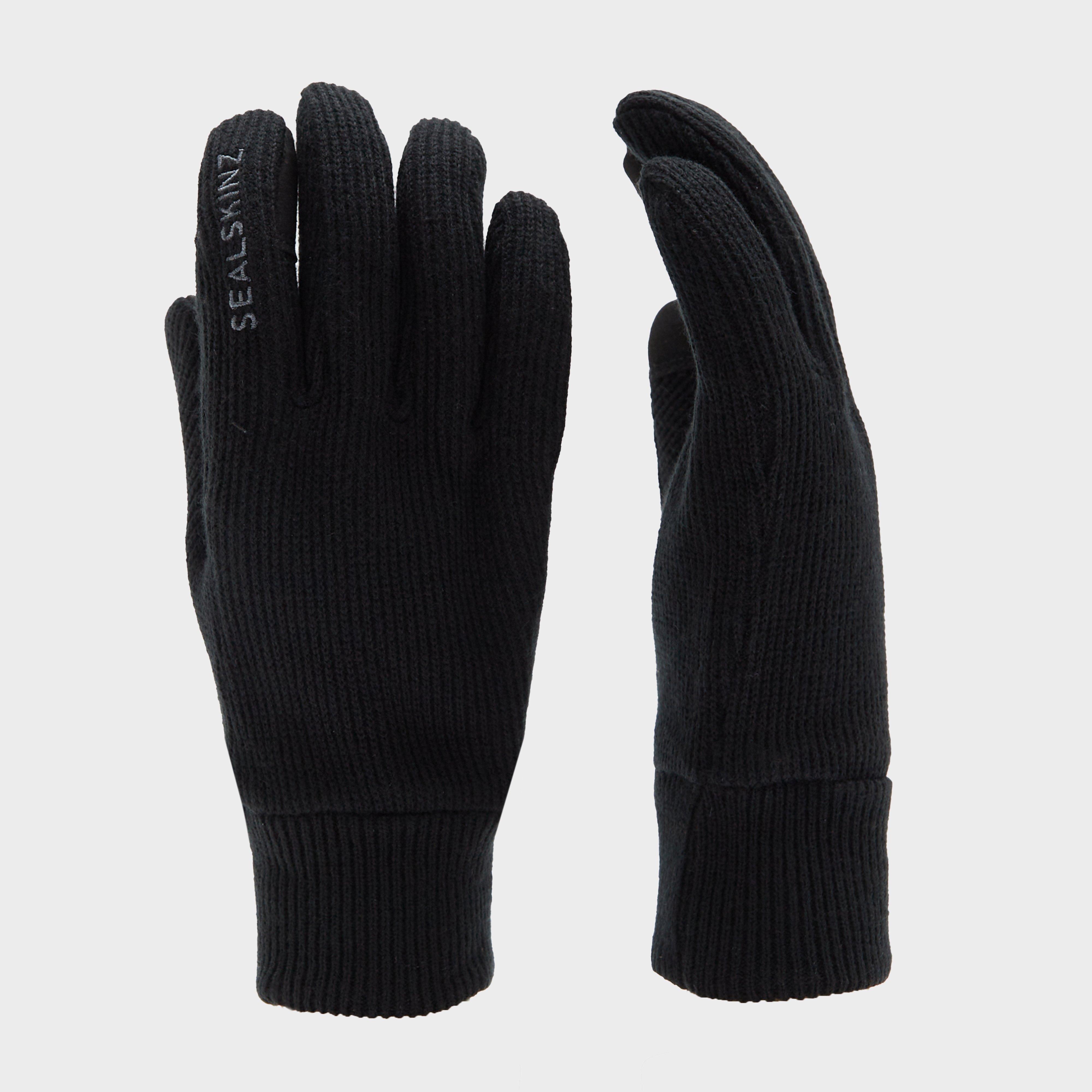 SealSkinz Sealskinz Unisex Necton Gloves - Blk, BLK