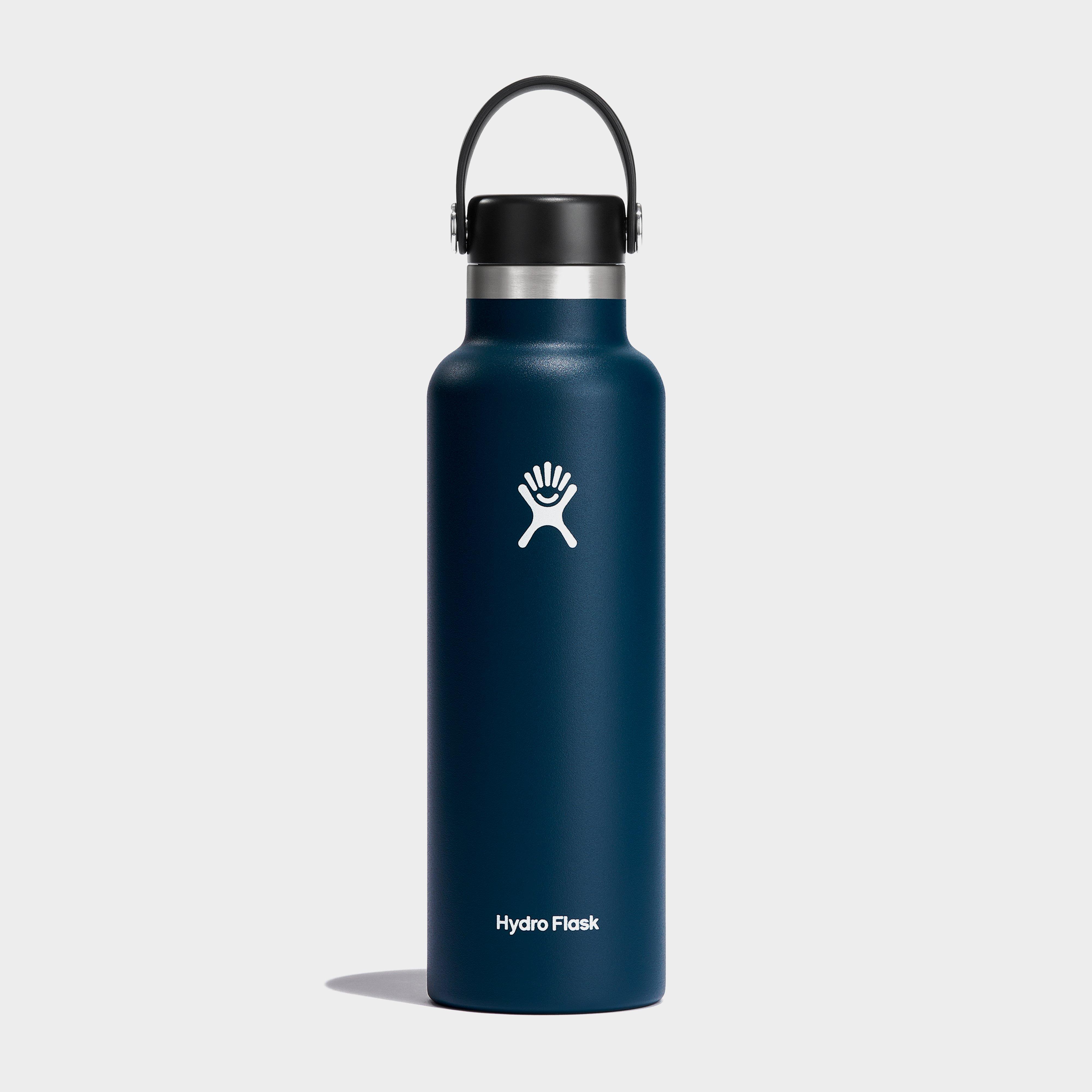 Image of 21 Oz (621 Ml) Standard Mouth Hydro Flask - Nvy, NVY