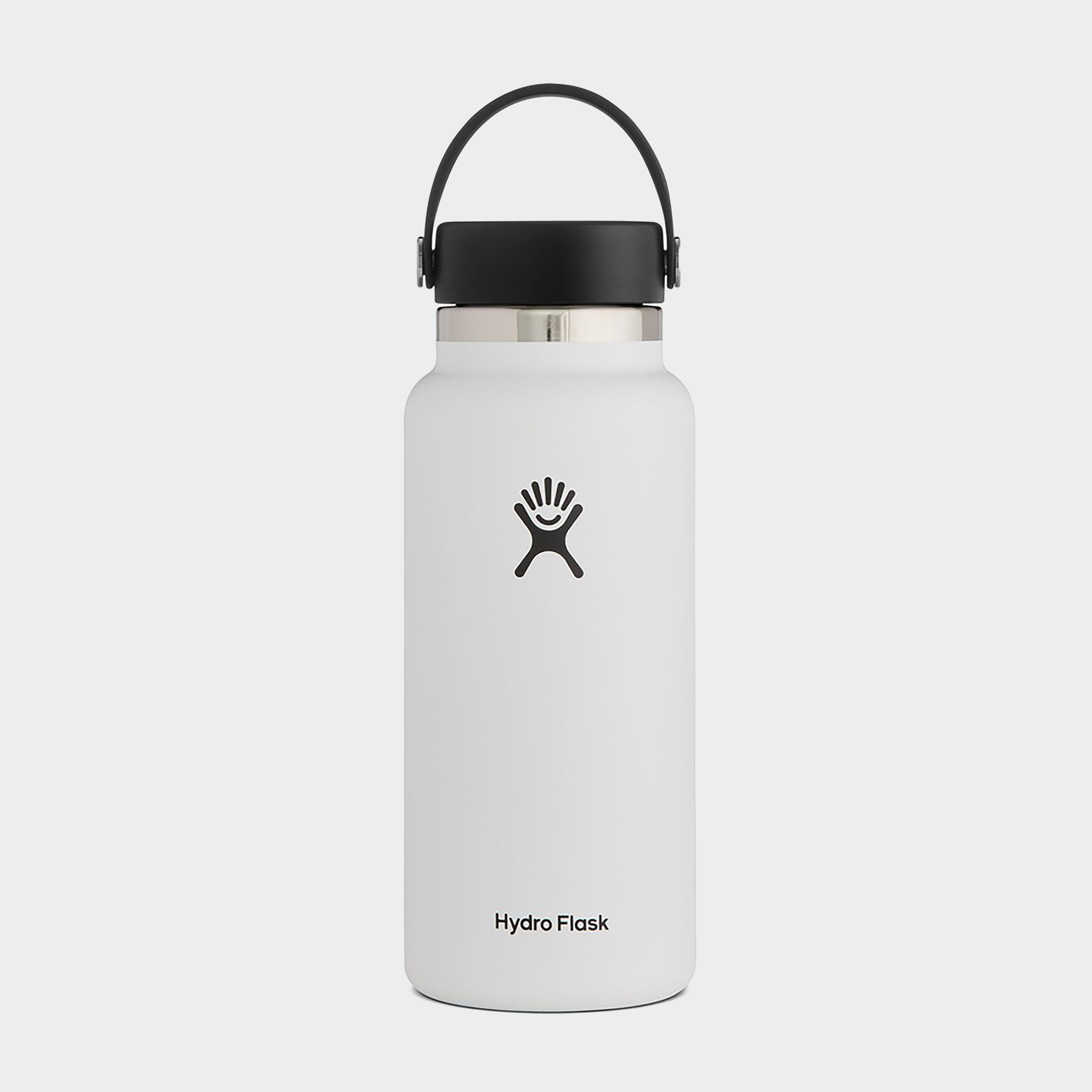 Image of Hydro Flask 32Oz (946 Ml) Wide Mouth Bottle - Wht, WHT