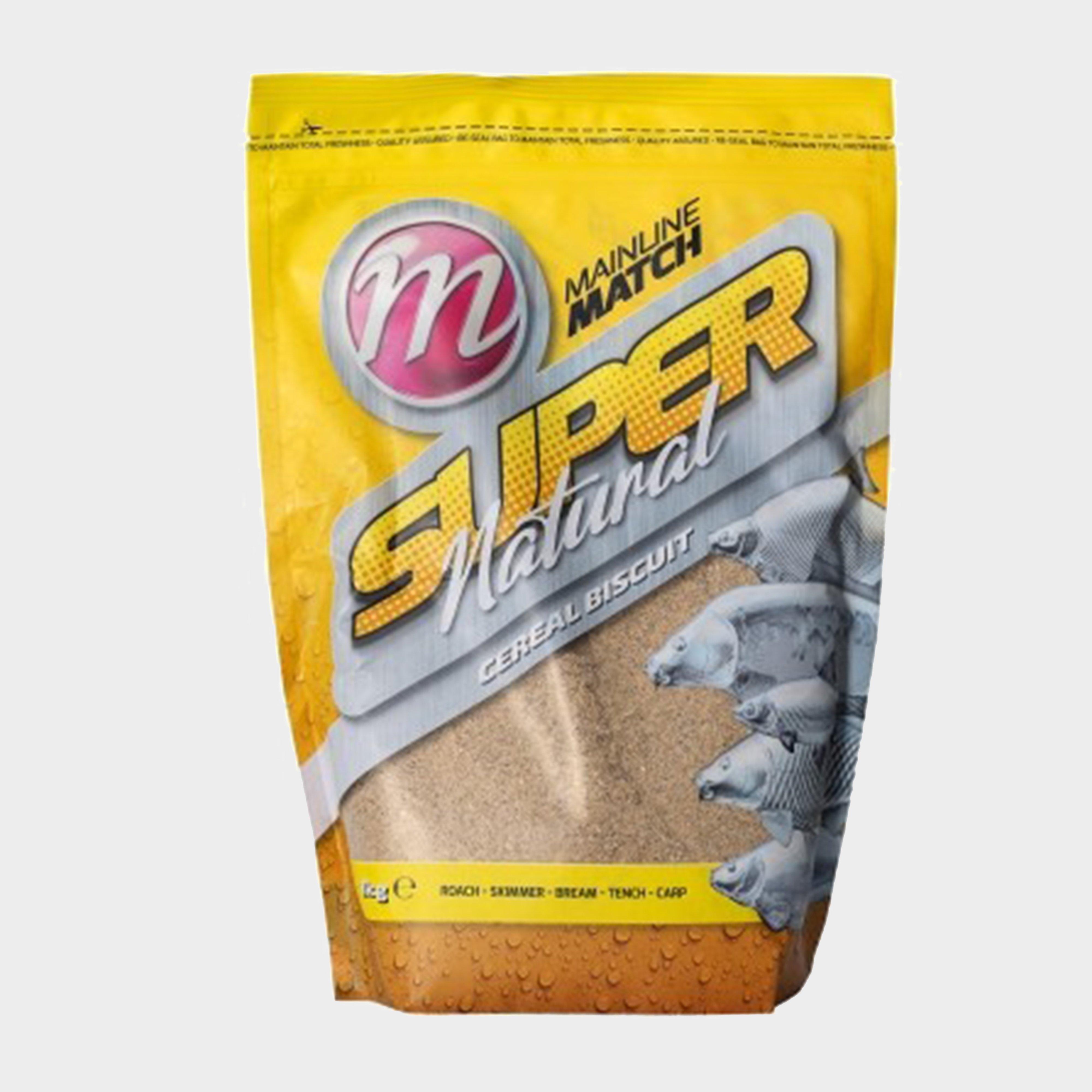 Image of Mainline Match Super Natural Groundbait 1Kg - No Colour, No Colour