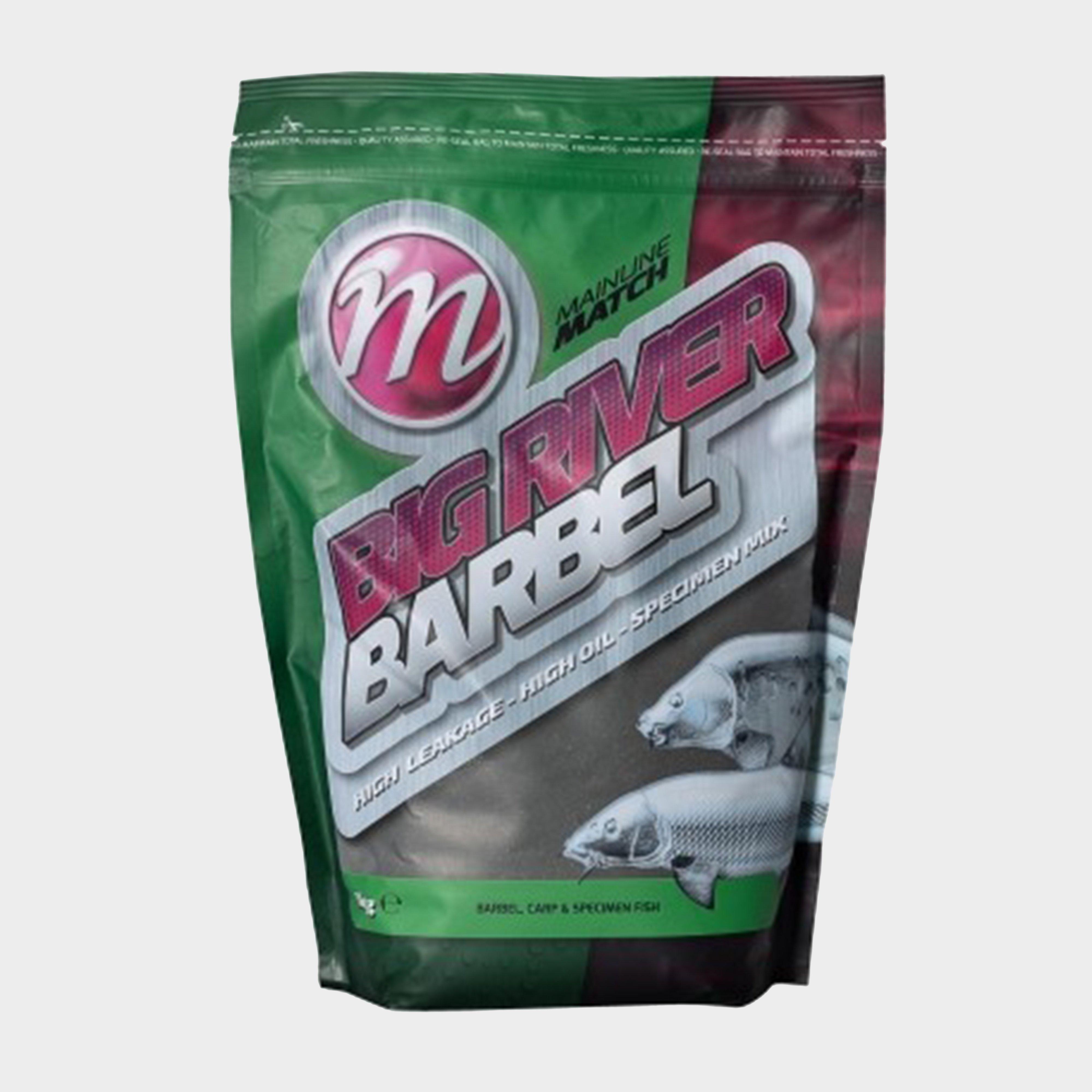 Image of Mainline Match Big River Barbel Groundbait 1Kg - Black, Black