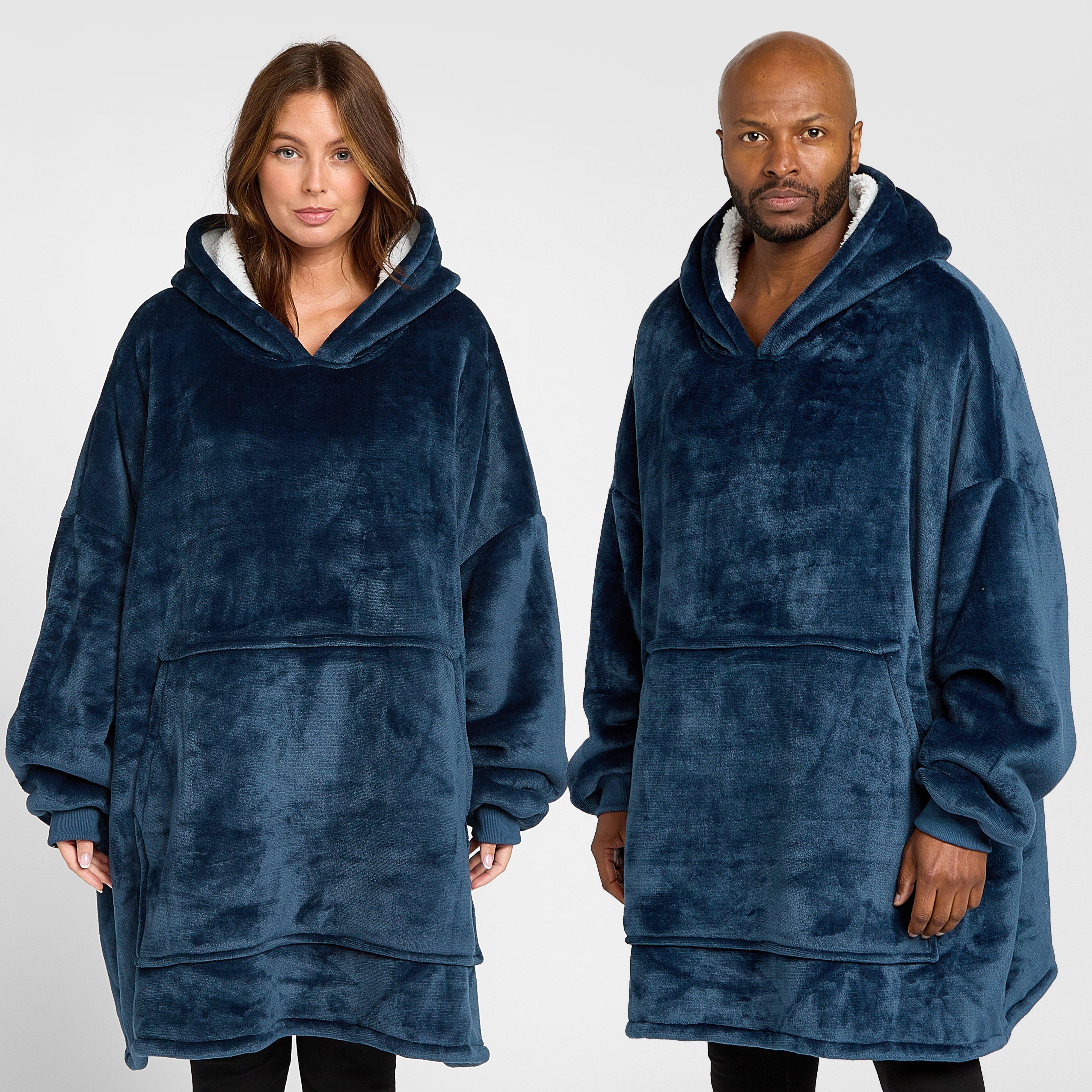 Image of Freespirit Oversized Hoodie - Navy, Navy