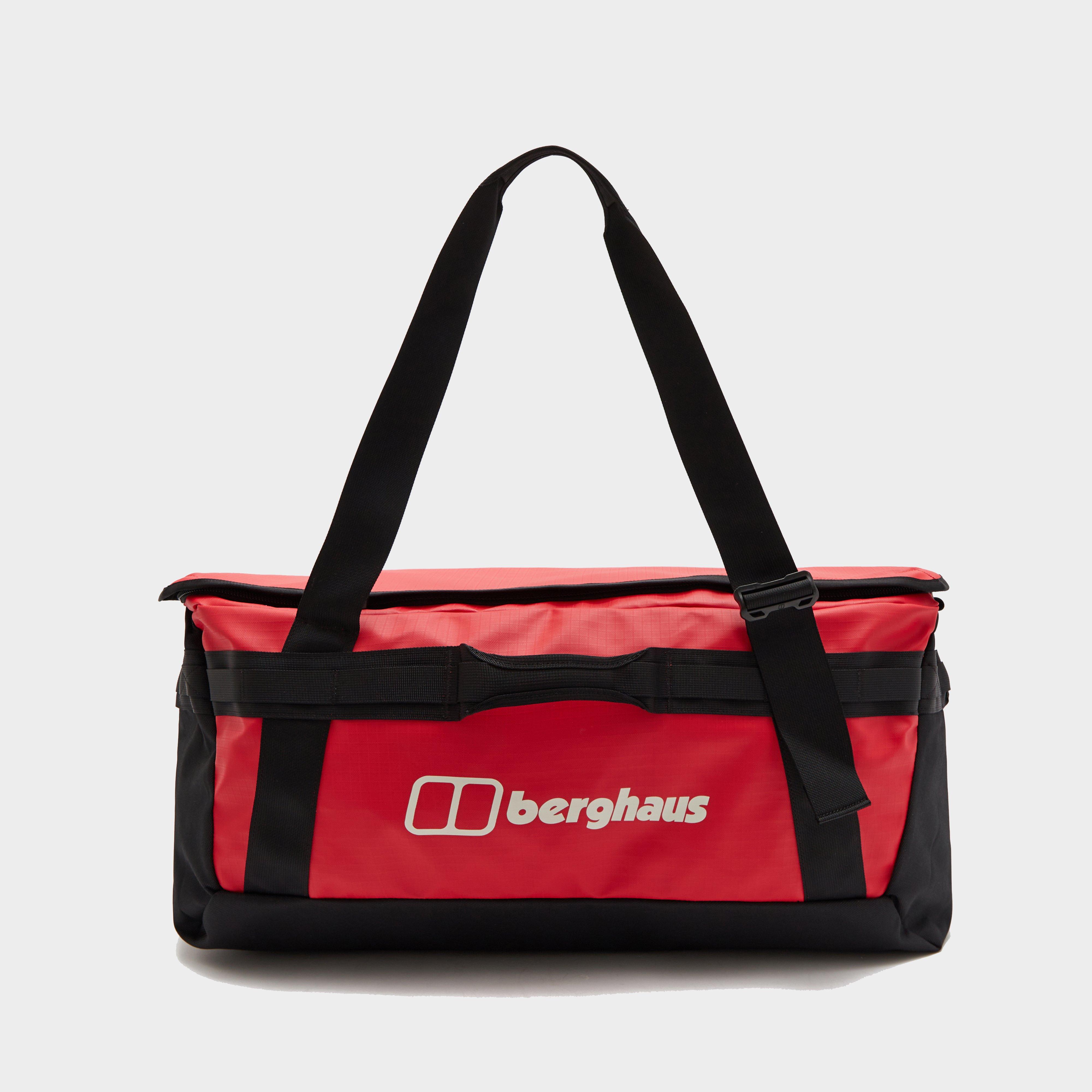 Image of Berghaus 80L Holdall - Red, RED