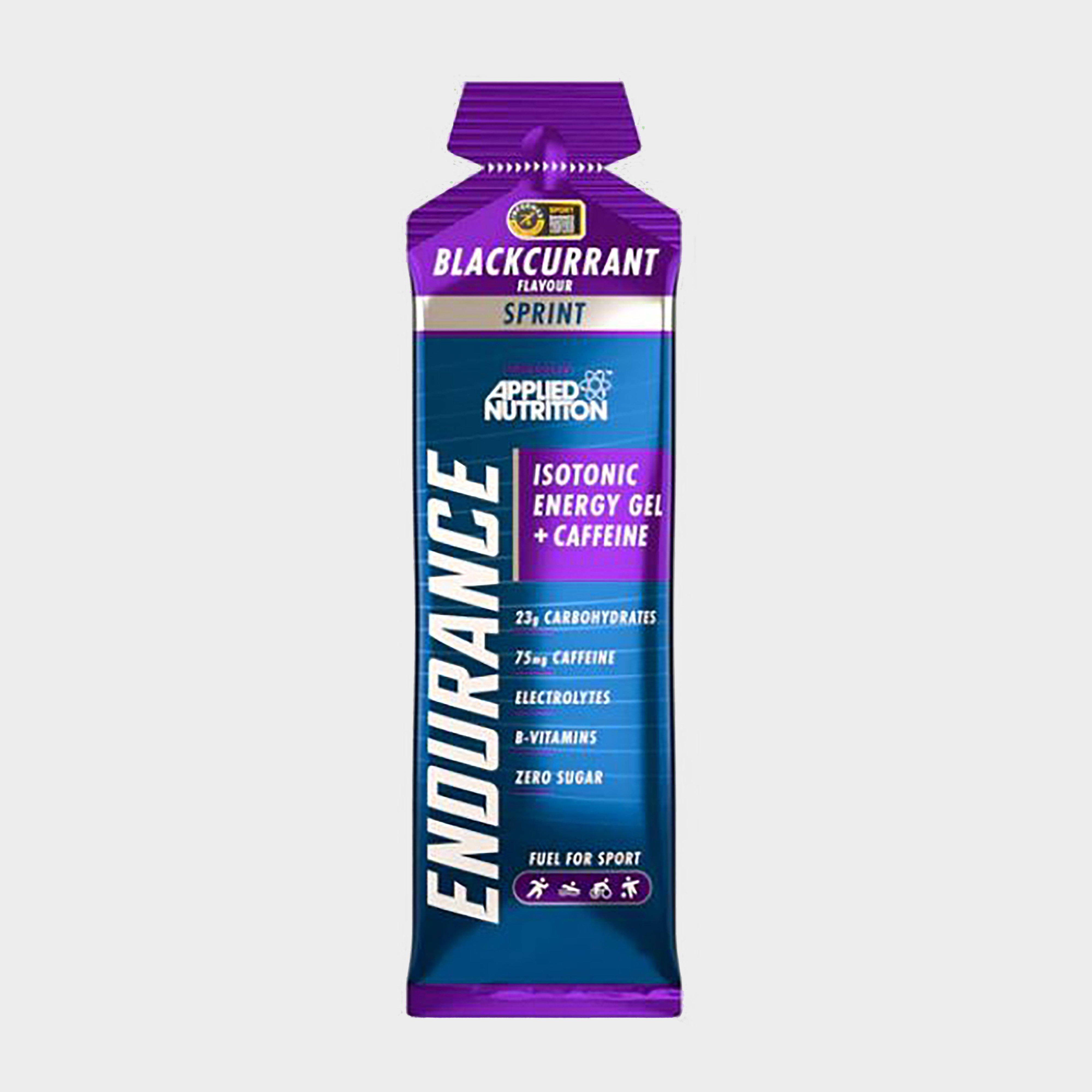 Image of Applied Nutrition Sprint Energy Orange Flavoured Gel - Blackcurrant, Blackcurrant
