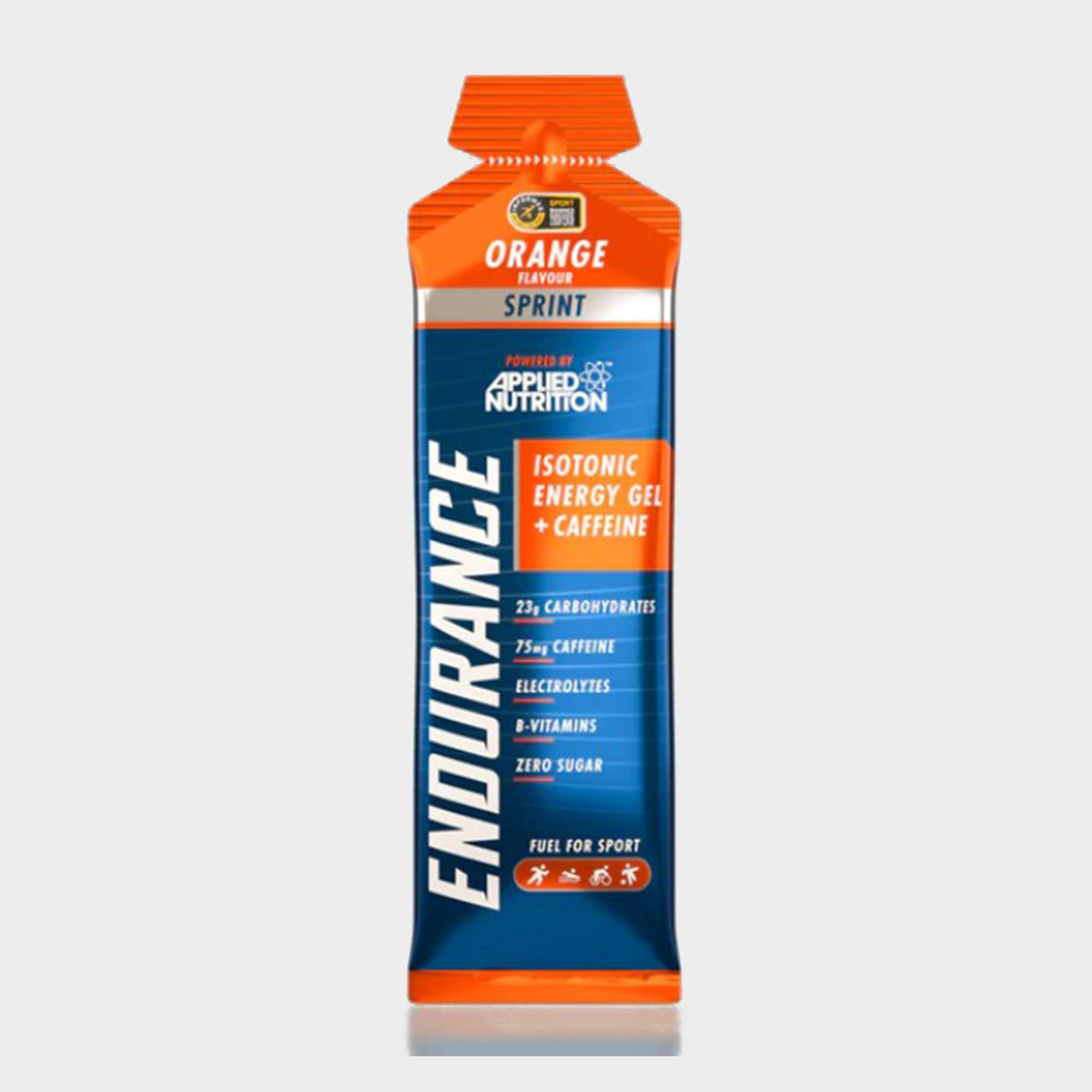 Image of Applied Nutrition Sprint Energy Orange Flavoured Gel, Orange