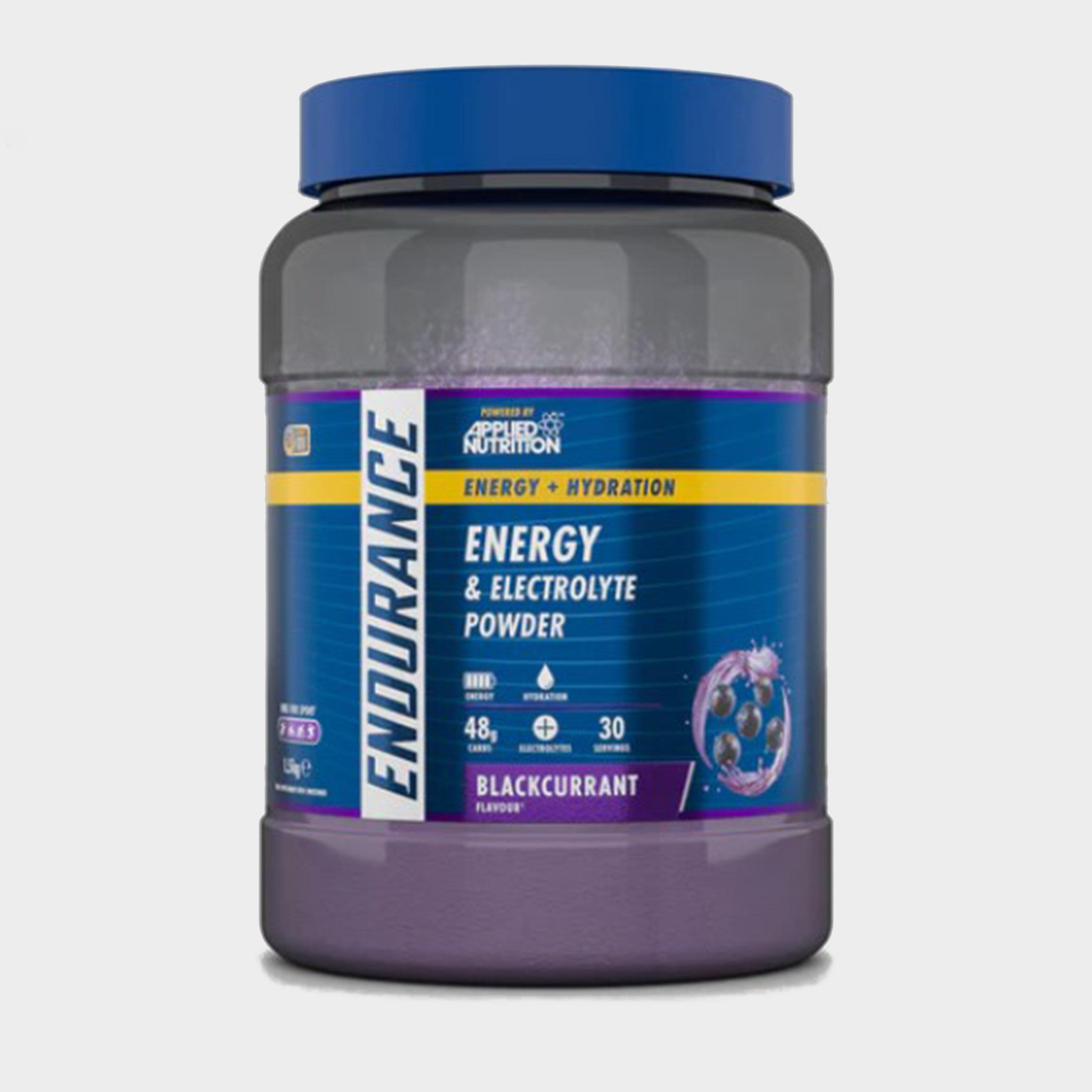 Image of Applied Nutrition Endurance Energy & Hydration Powder 1.5Kg - Blackcurrant, Blackcurrant