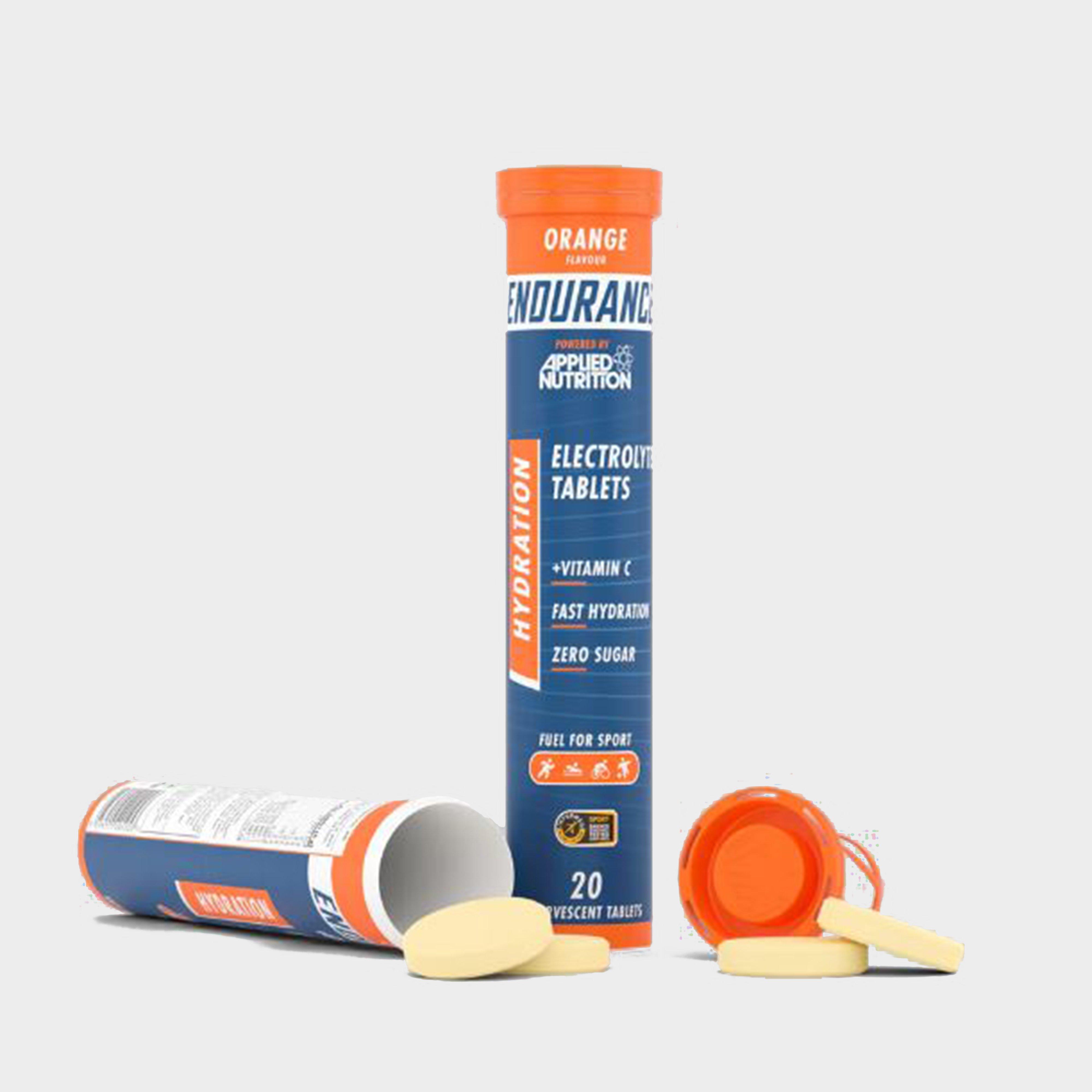 Image of Applied Nutrition Endurance Hydration Electrolyte Tablets Orange, Orange