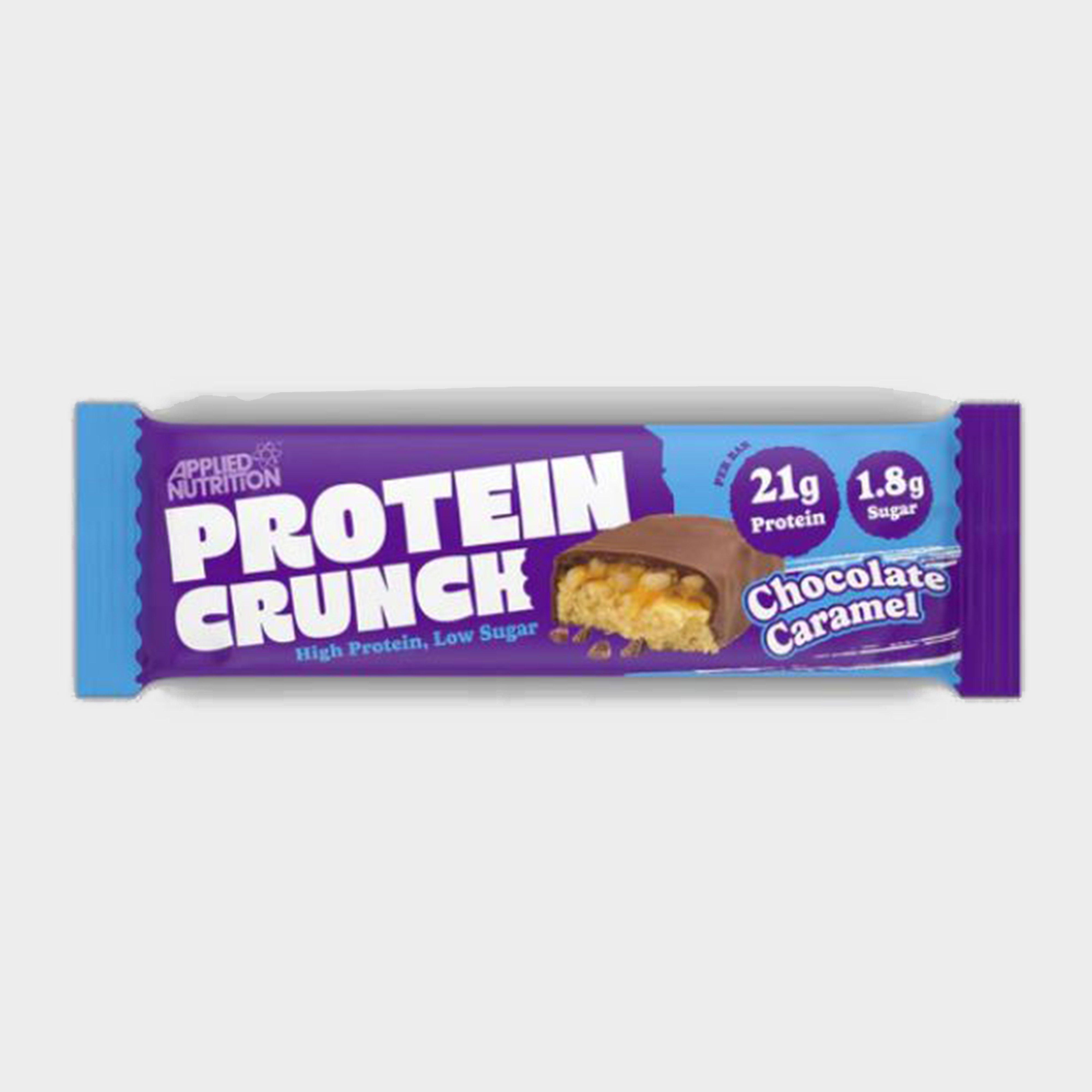 Image of Applied Nutrition Crunch Chocolate Caramel Protein Bar, CARA