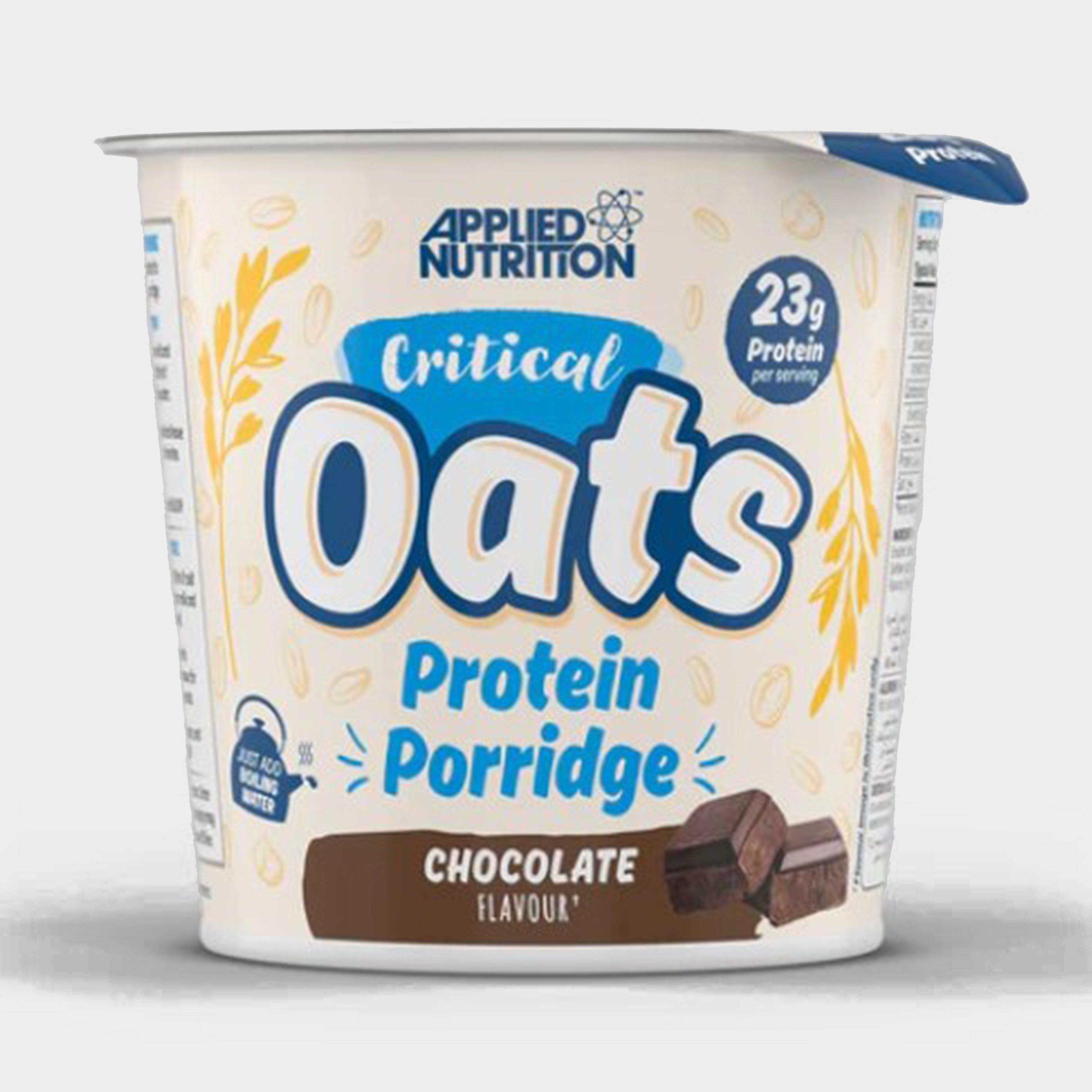 Image of Applied Nutrition Critical Oats Protein Porridge Pot Chocolate Flavour, Chocolate