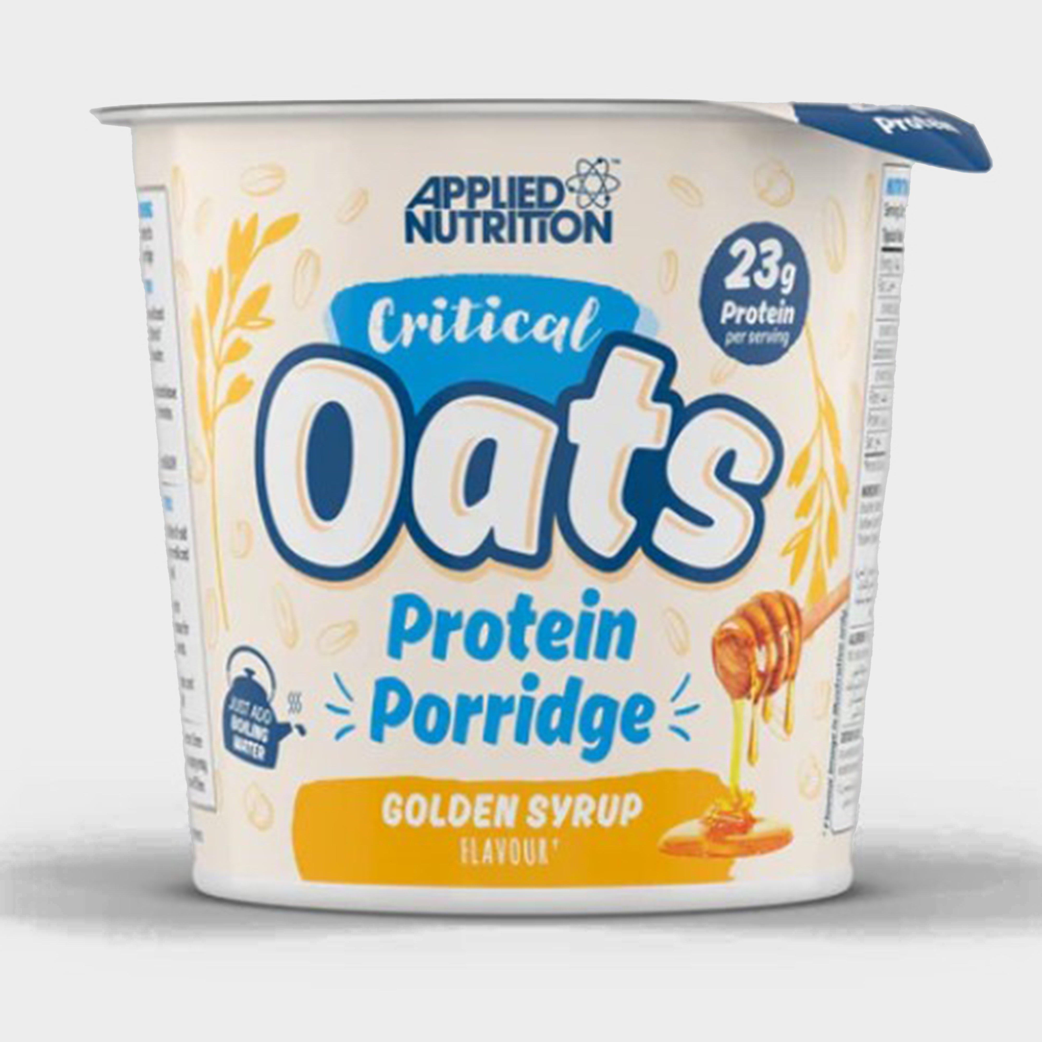 Image of Applied Nutrition Critical Oats Protein Porridge Pot - Golden Syrup, Golden Syrup