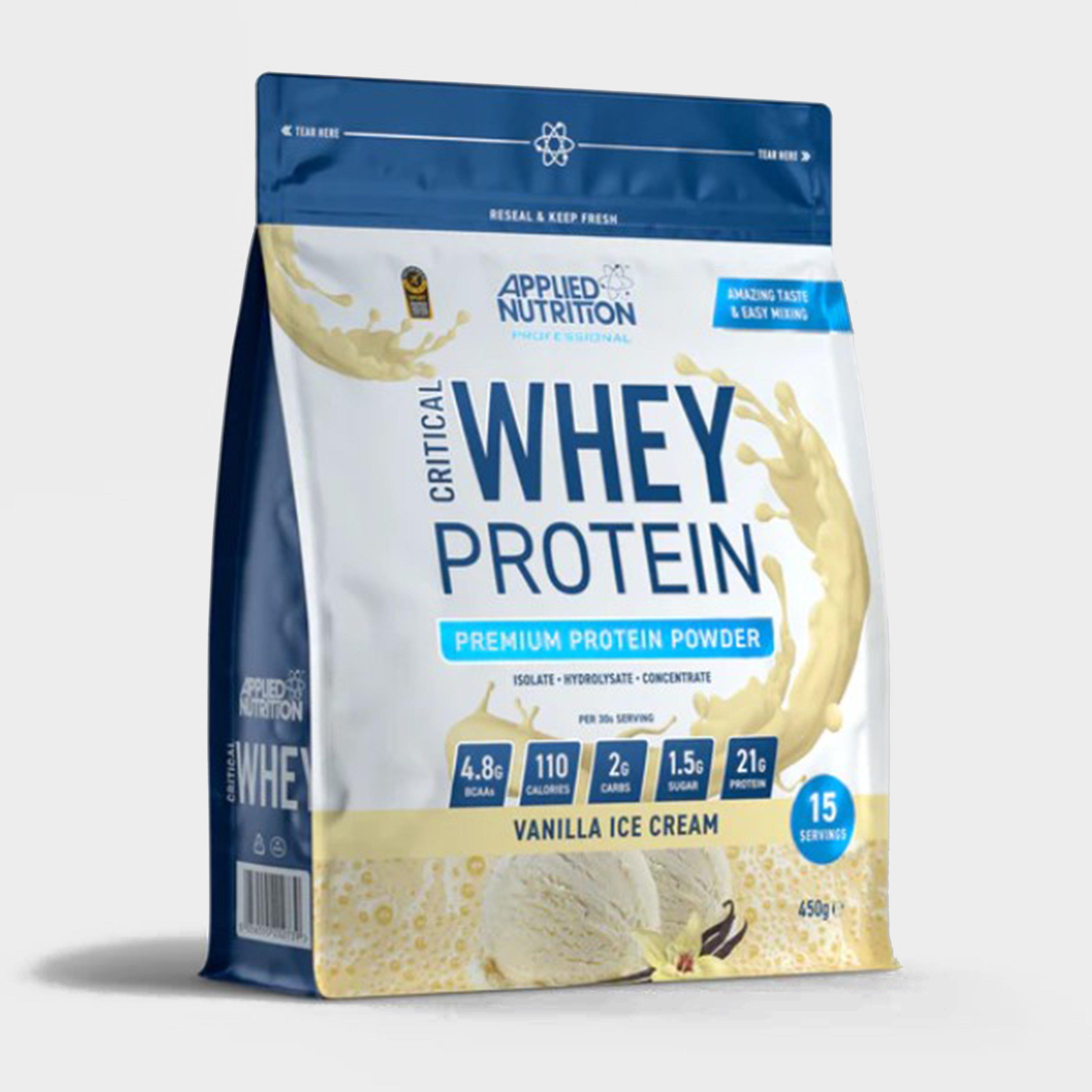 Image of Applied Nutrition Critical Whey Protein 450G - Van, VAN