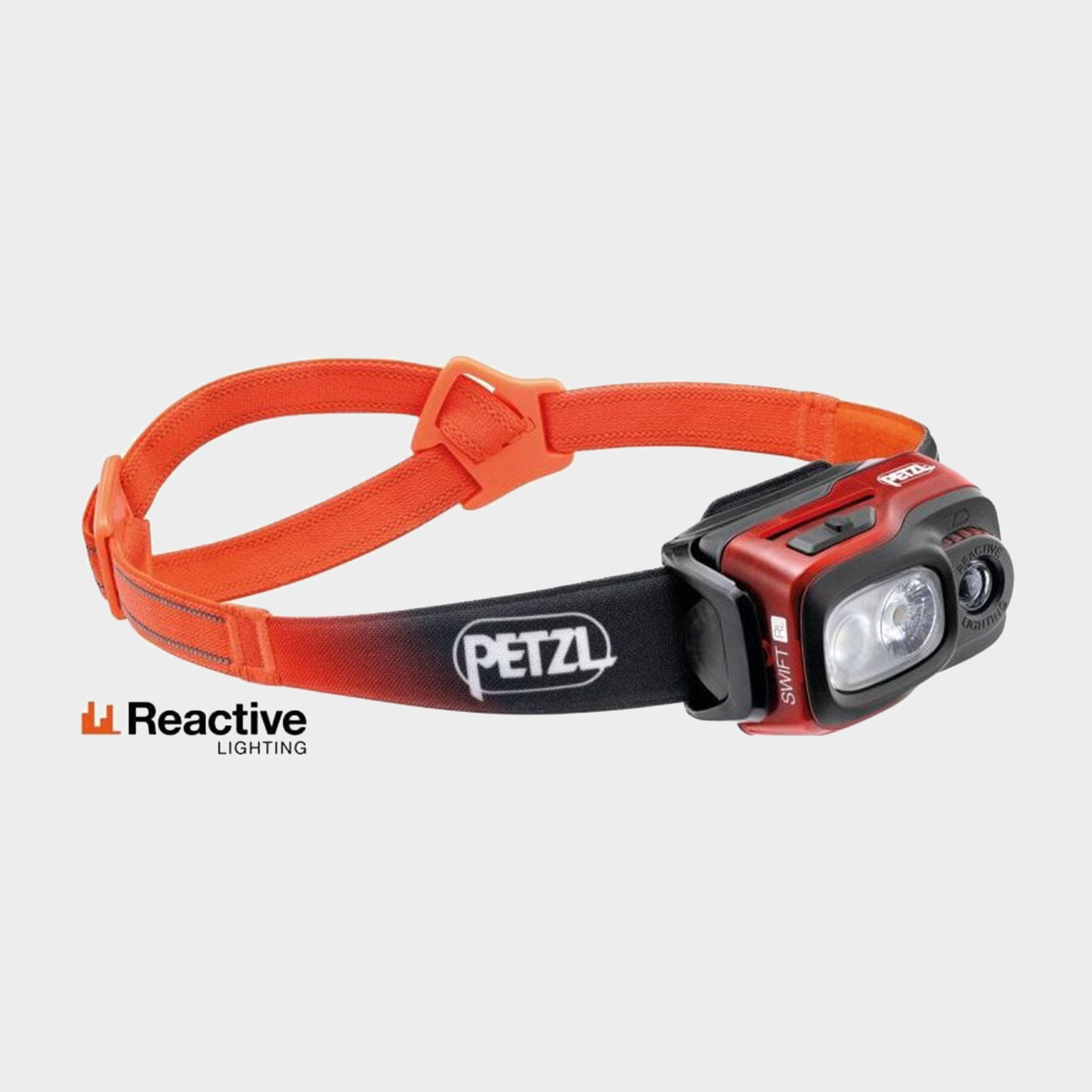 Image of Petzl Swift Rl Headlamp - Org, ORG