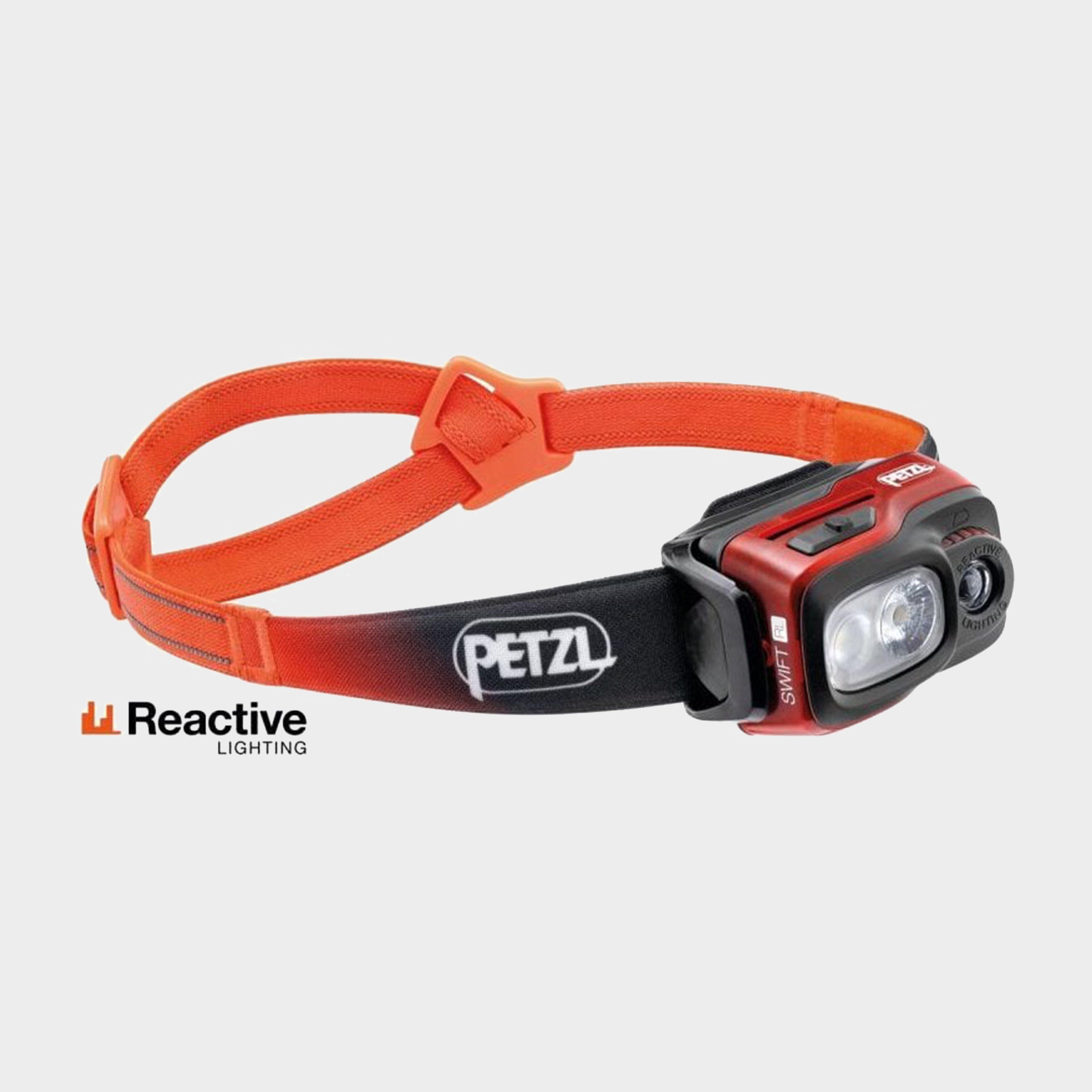 Petzl Petzl Swift Rl Headlamp - Org, ORG